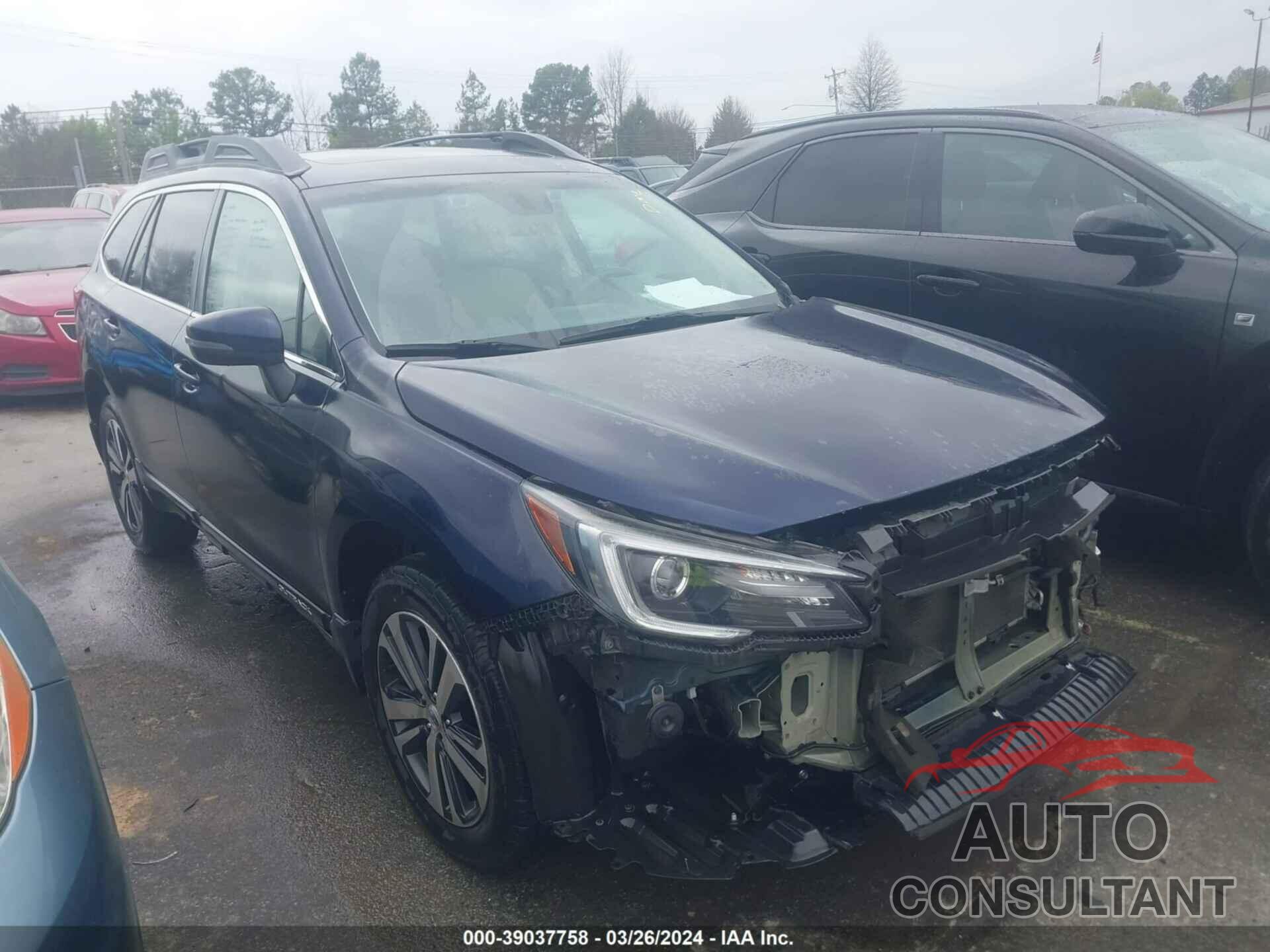 SUBARU OUTBACK 2018 - 4S4BSANC9J3381449