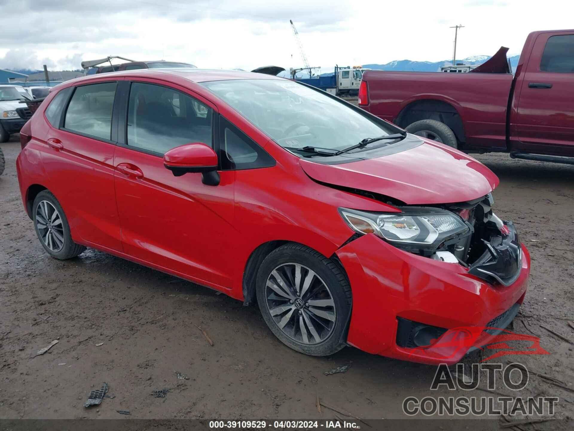 HONDA FIT 2016 - JHMGK5H76GX037528