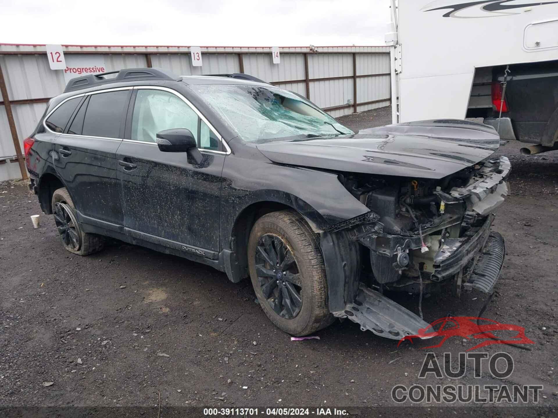 SUBARU OUTBACK 2017 - 4S4BSAKC0H3357409