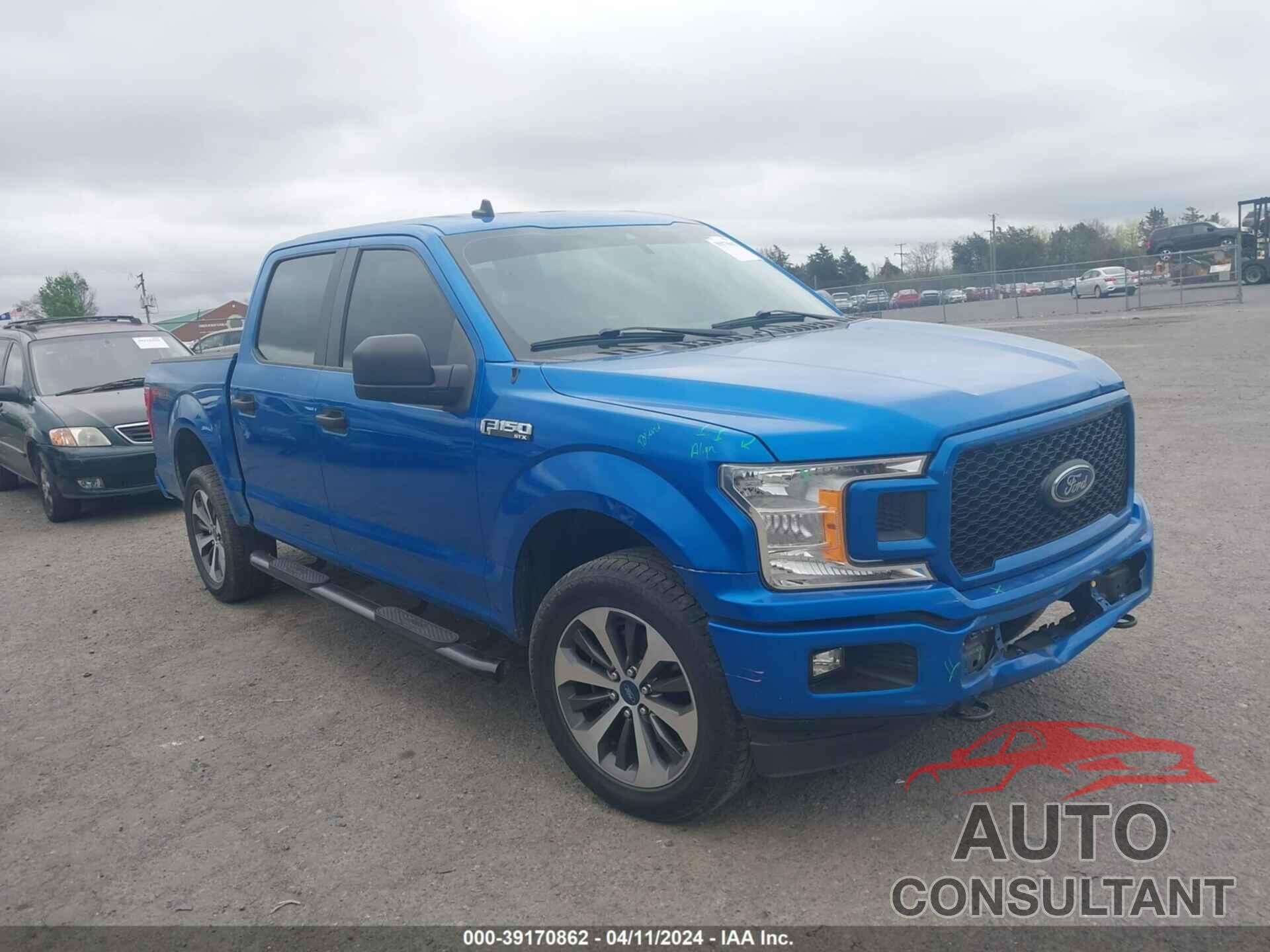 FORD F-150 2020 - 1FTEW1E56LFC27712