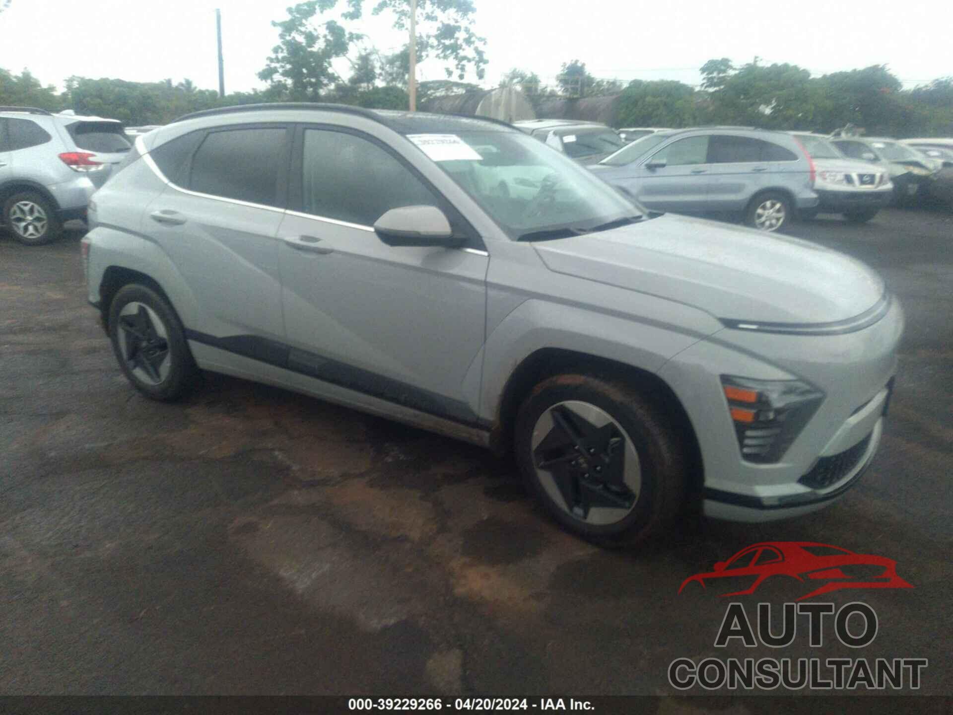 HYUNDAI KONA ELECTRIC 2024 - KM8HE3A69RU005482