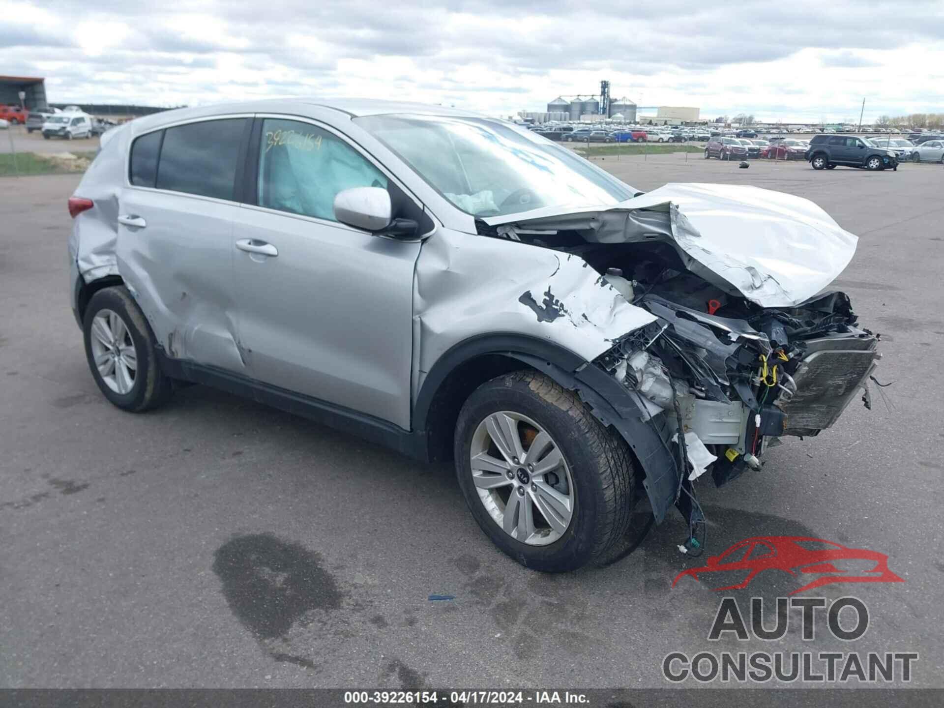 KIA SPORTAGE 2017 - KNDPM3AC3H7078918