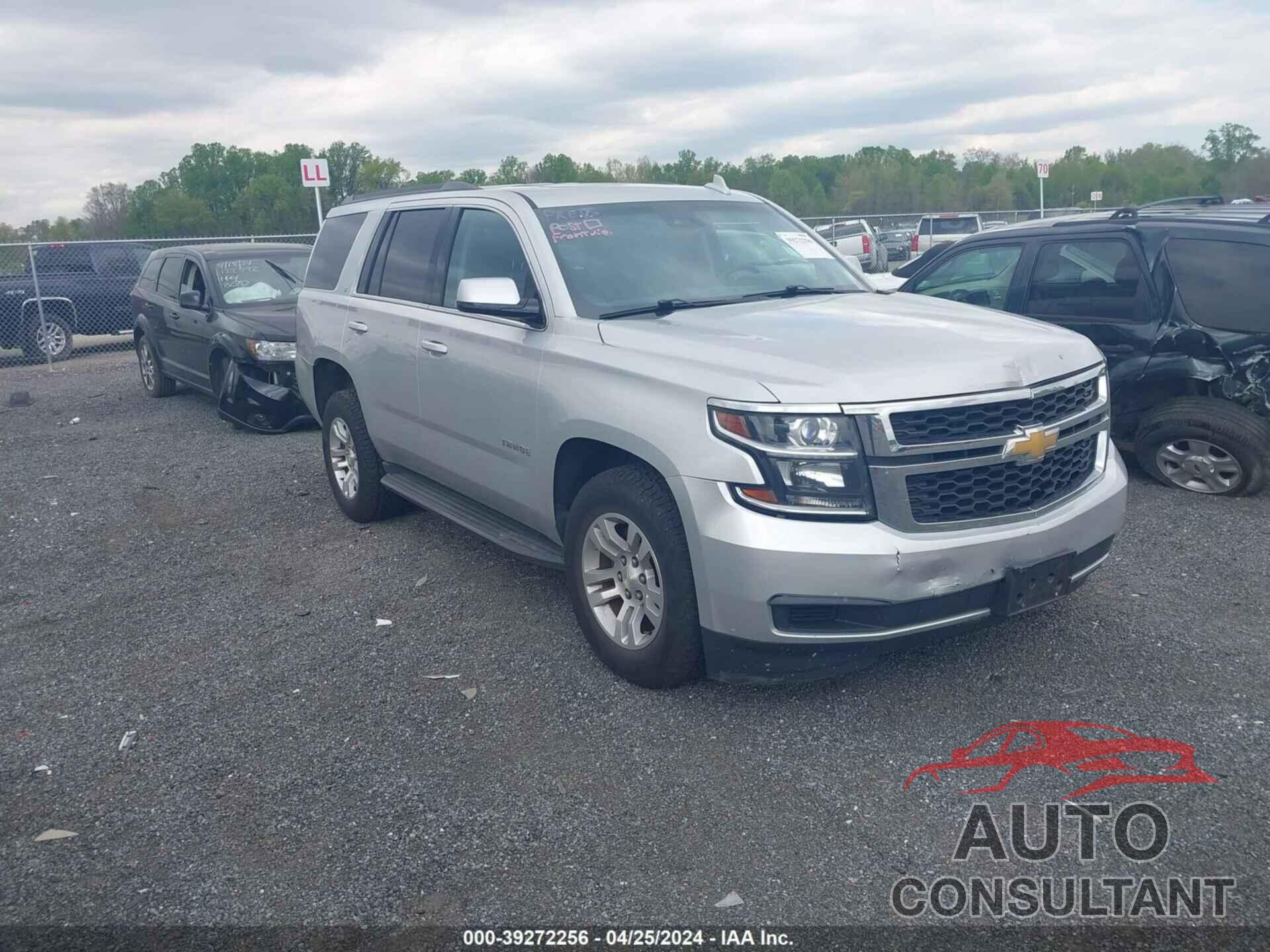 CHEVROLET TAHOE 2016 - 1GNSKBKC2GR399139