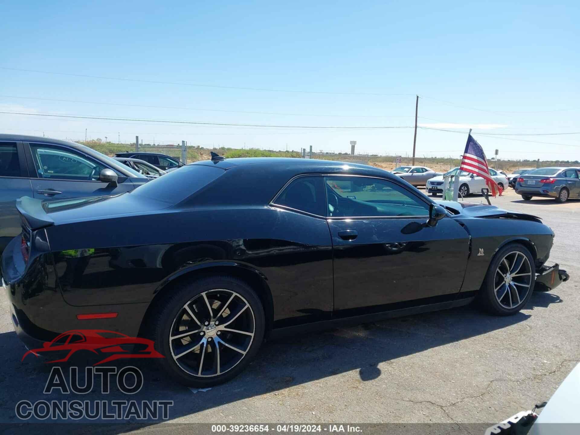 DODGE CHALLENGER 2015 - 2C3CDZFJ1FH712984
