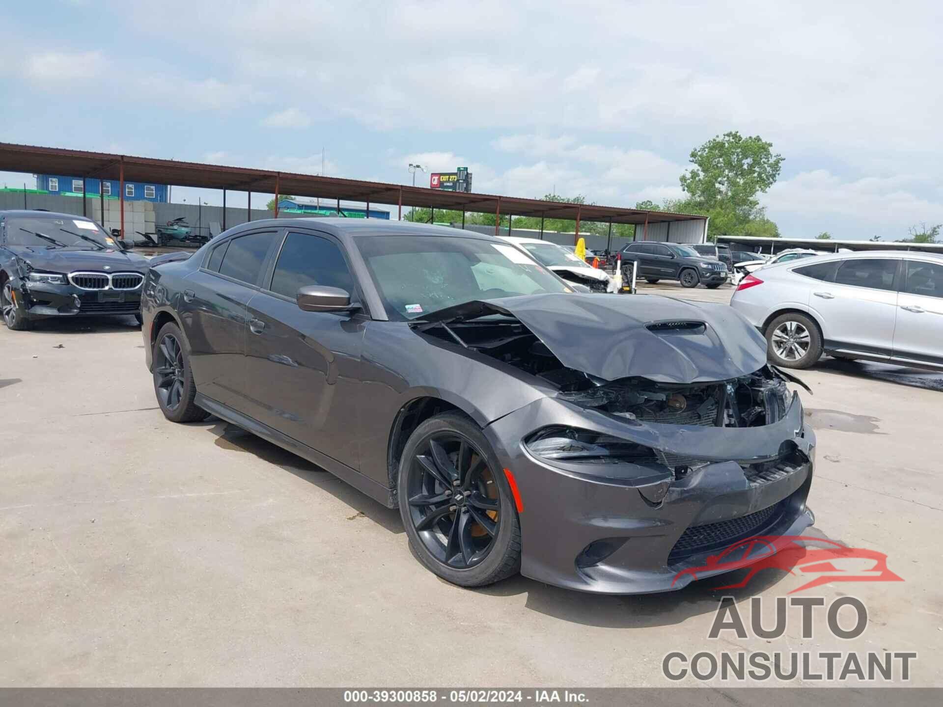 DODGE CHARGER 2019 - 2C3CDXHG5KH512819