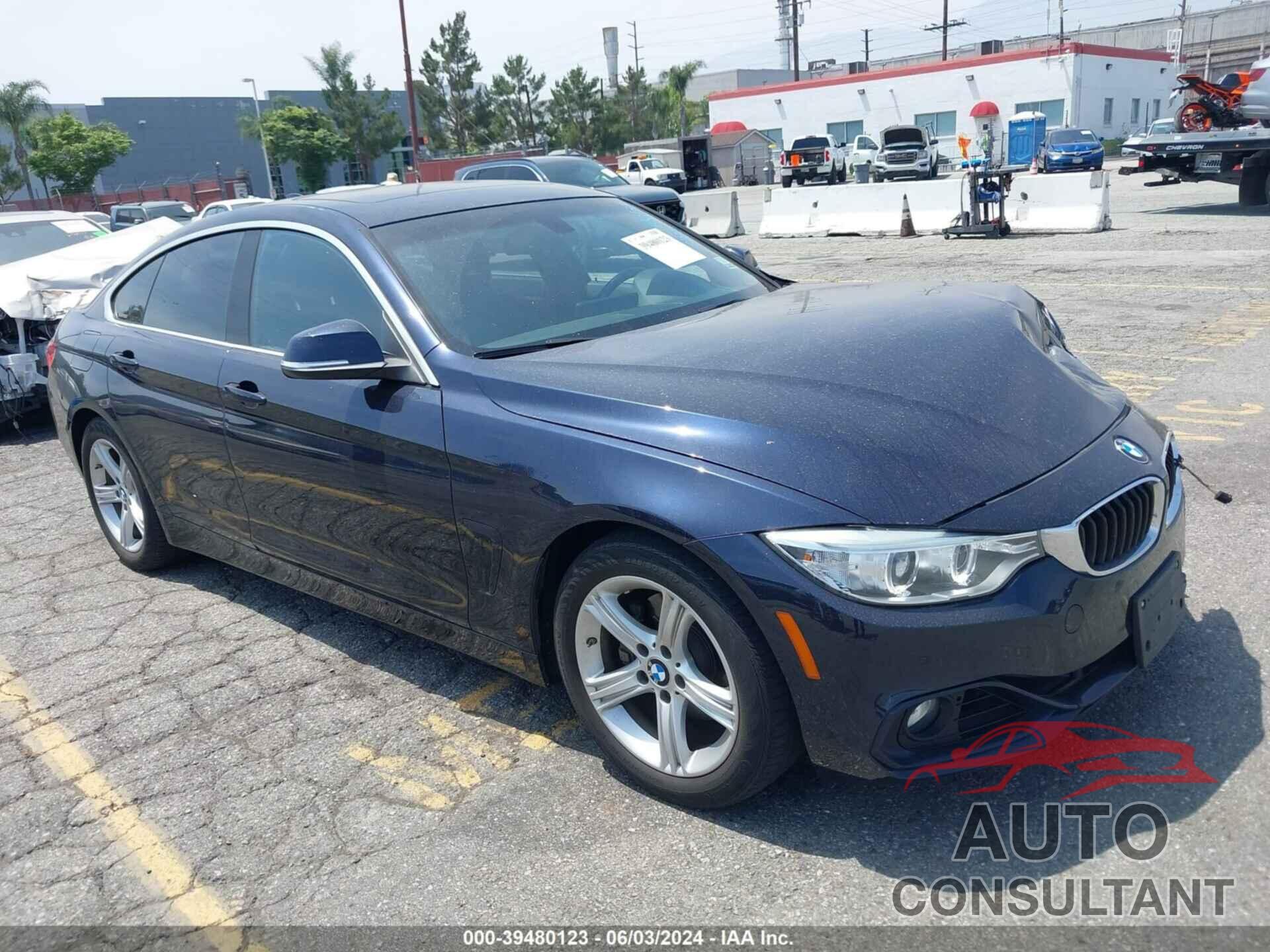 BMW 428I GRAN COUPE 2016 - WBA4A9C50GG505349