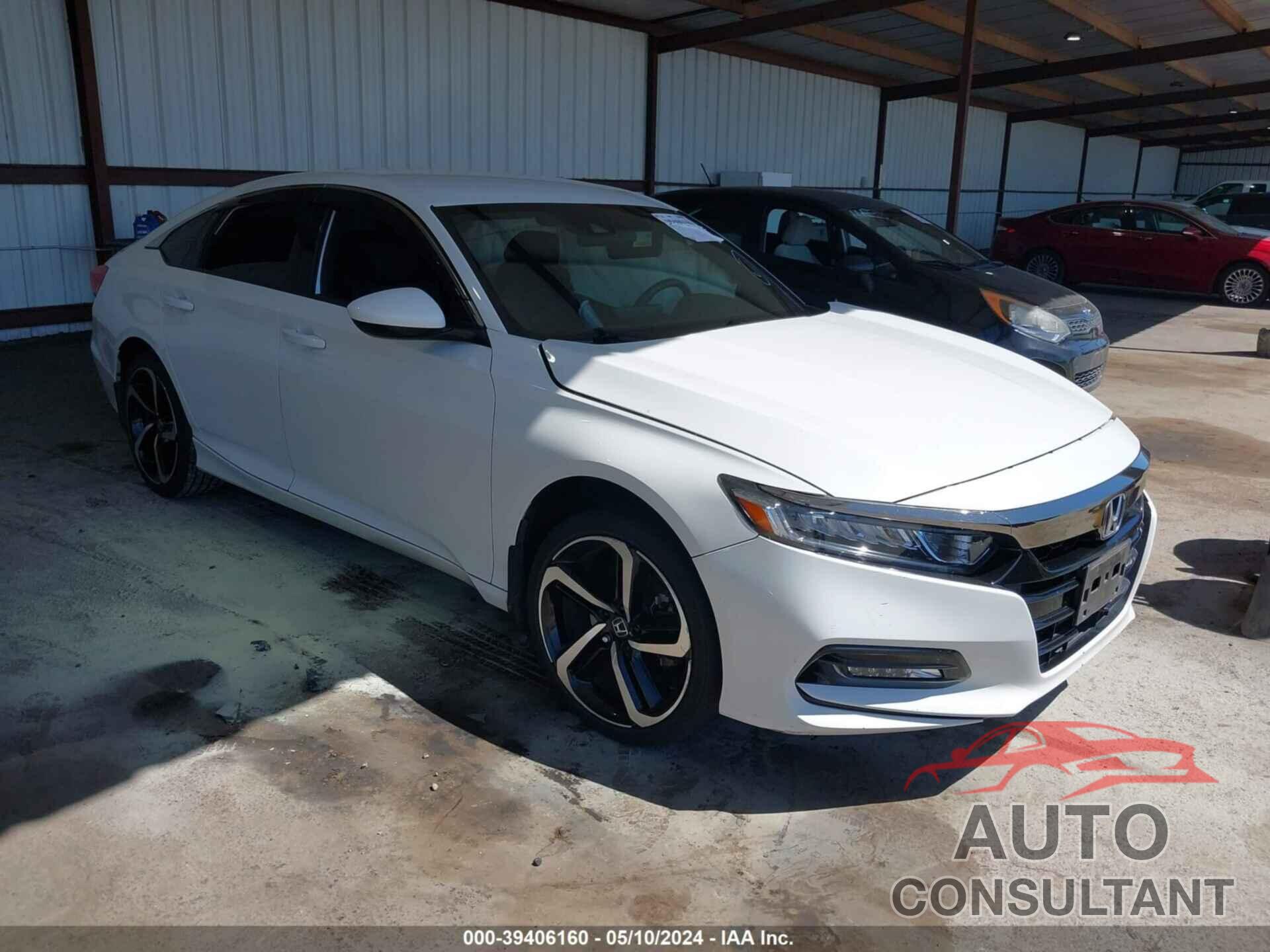 HONDA ACCORD 2018 - 1HGCV1F32JA233896