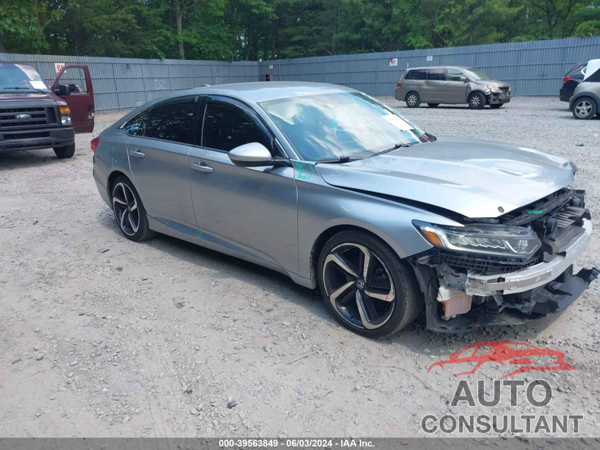 HONDA ACCORD 2018 - 1HGCV1F37JA190303
