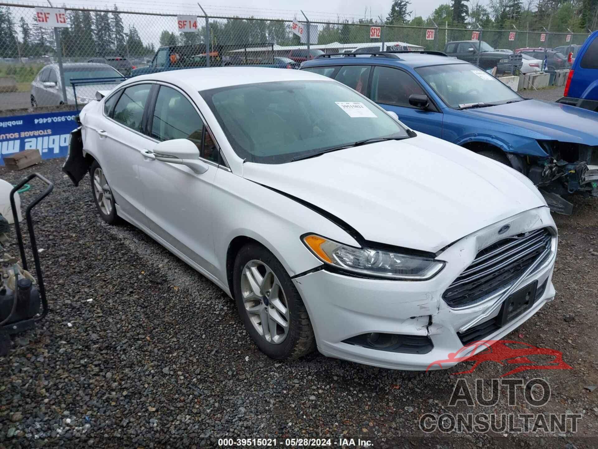 FORD FUSION 2016 - 3FA6P0HD0GR269693