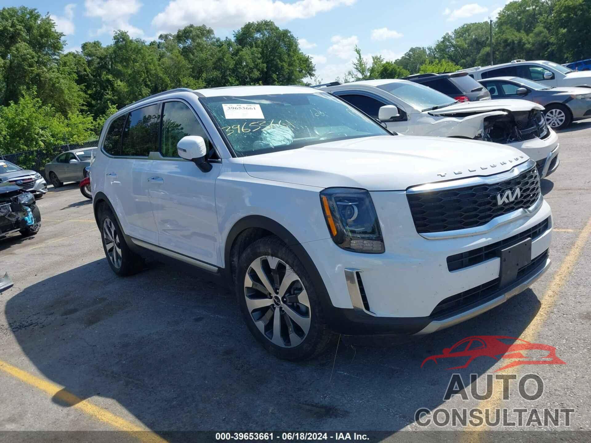 KIA TELLURIDE 2022 - 5XYP6DHCXNG273192