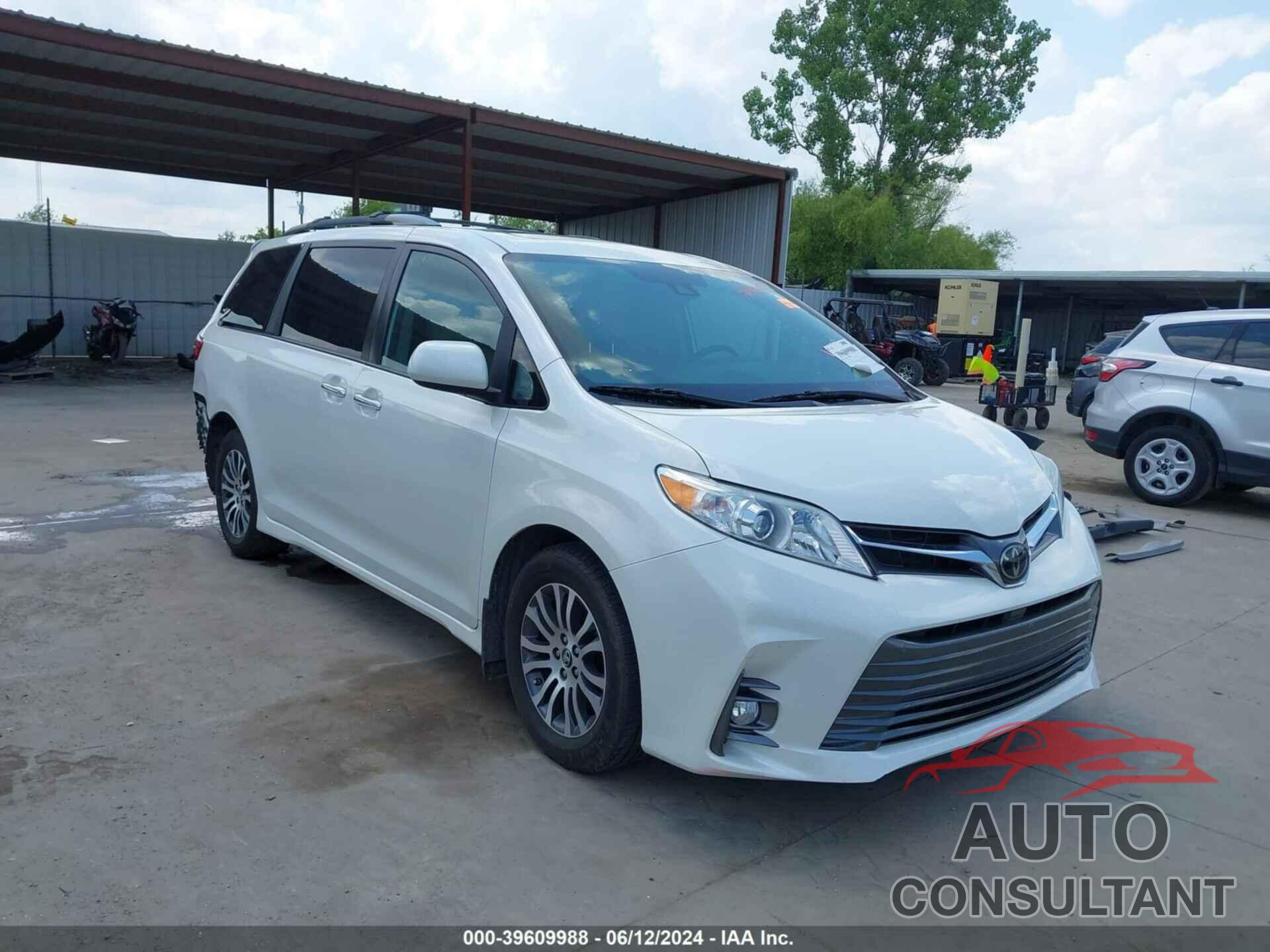 TOYOTA SIENNA 2020 - 5TDYZ3DC6LS034265