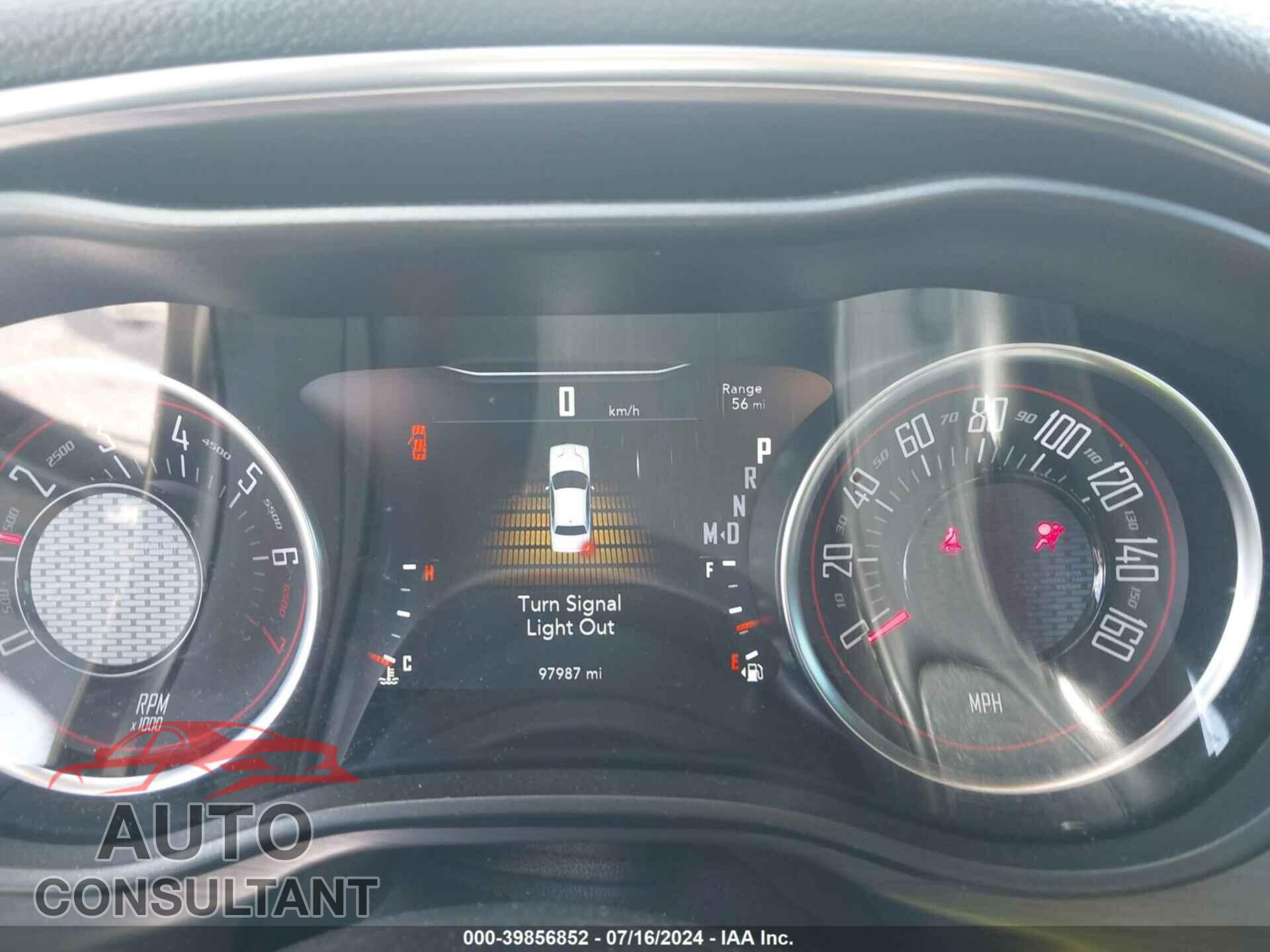 DODGE CHALLENGER 2018 - 2C3CDZAG5JH236307