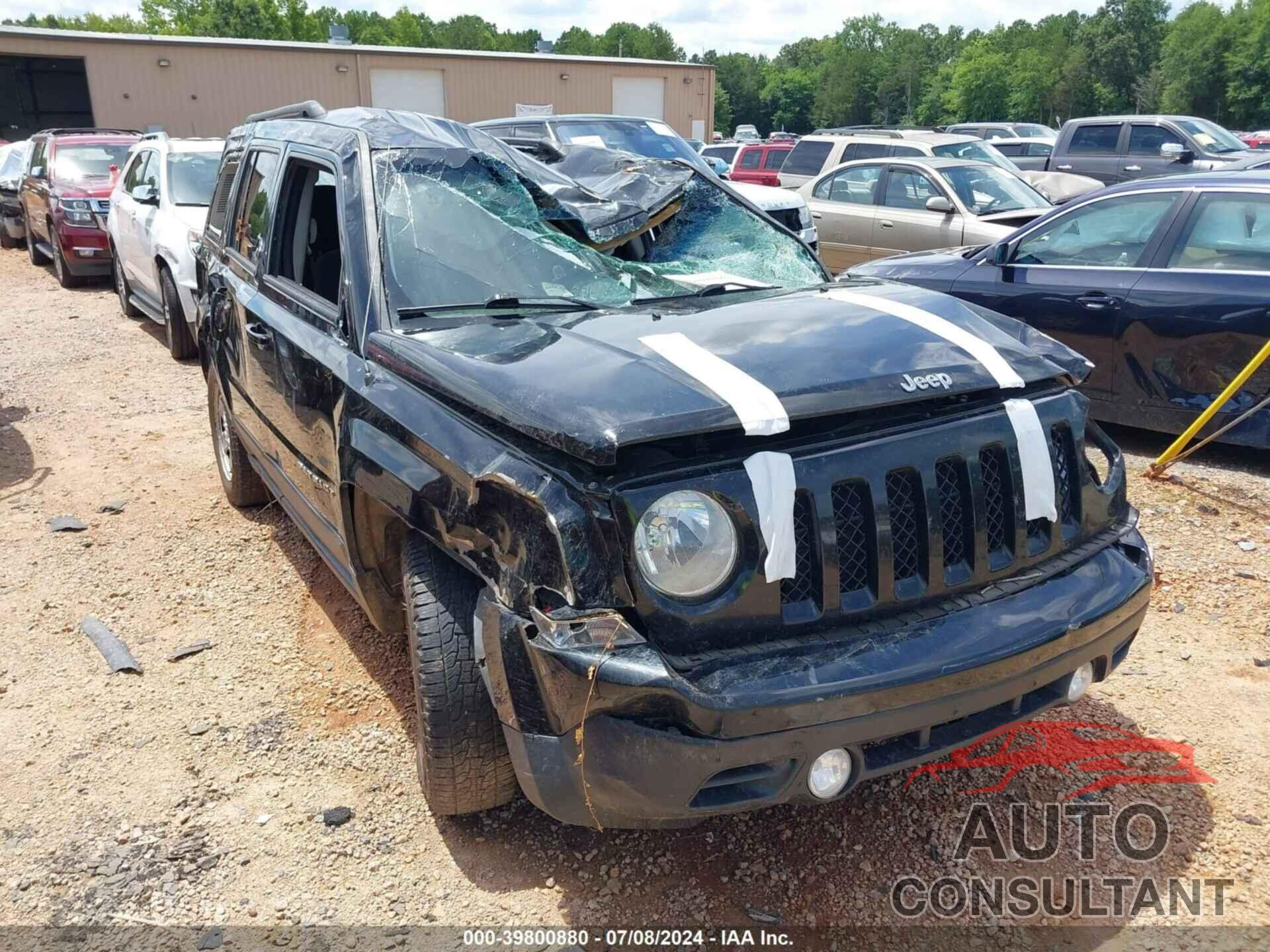 JEEP PATRIOT 2016 - 1C4NJRBB5GD657126