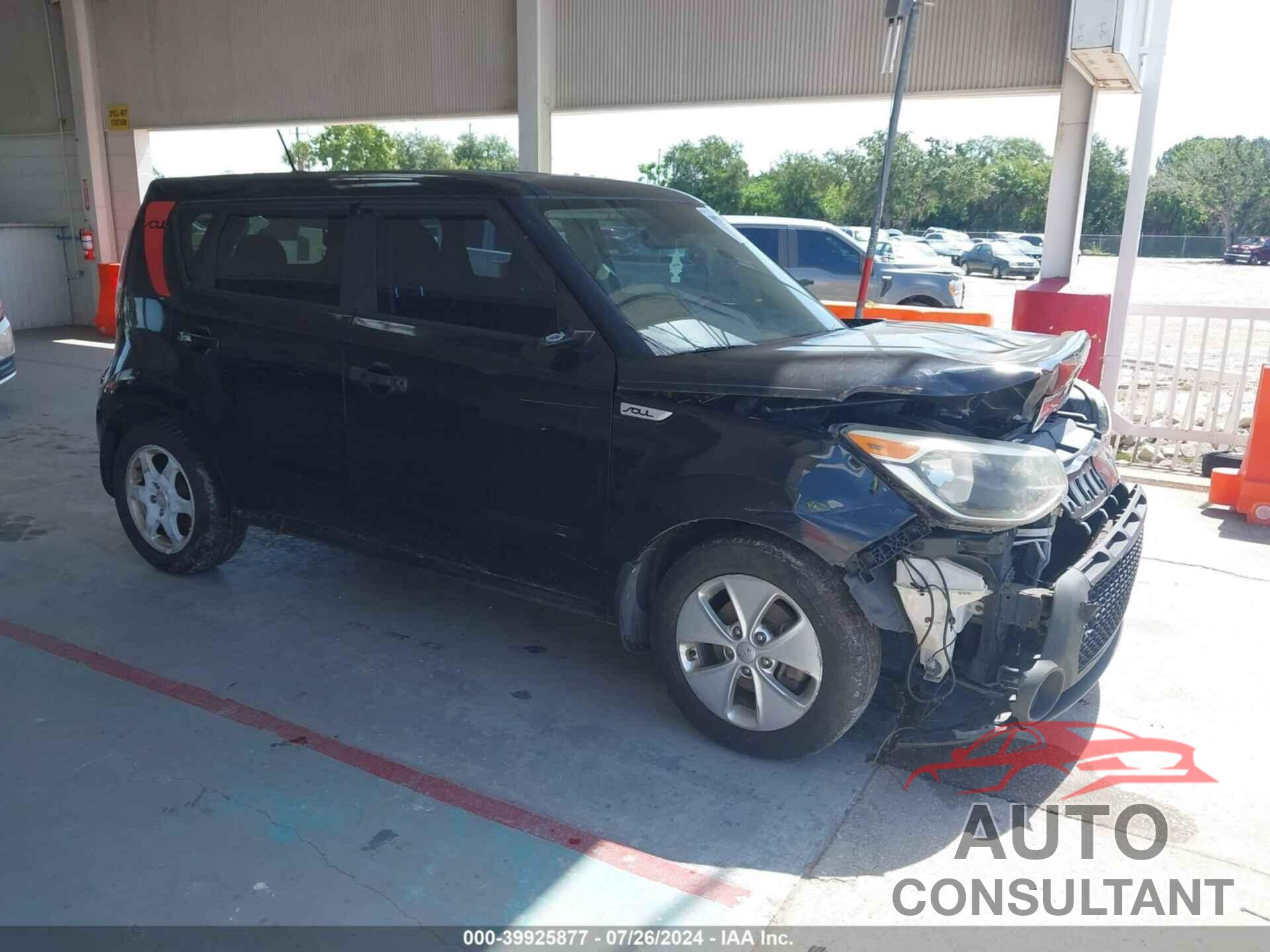 KIA SOUL 2016 - KNDJN2A23G7339211