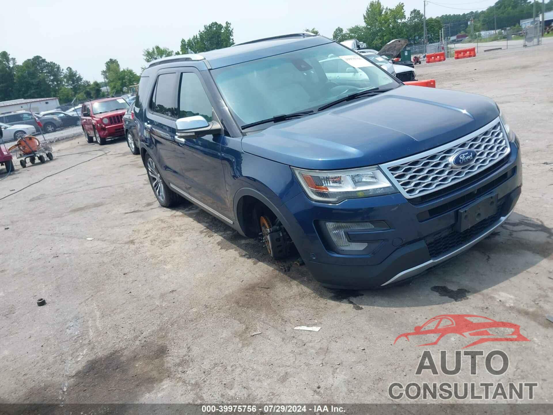 FORD EXPLORER 2017 - 1FM5K8HT0HGB28492