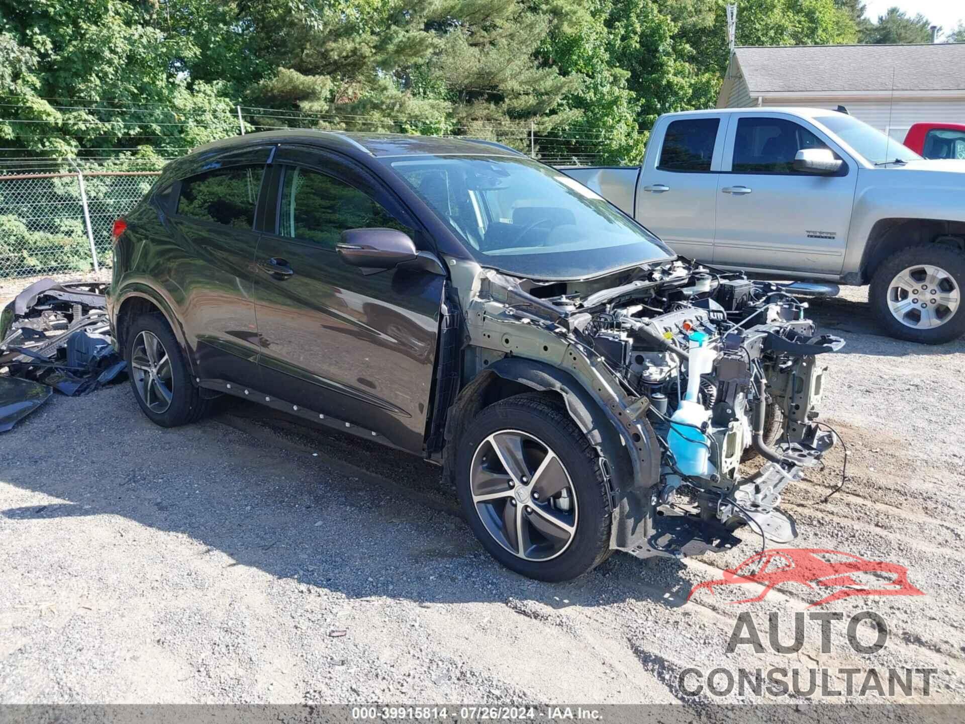 HONDA HR-V 2020 - 3CZRU6H96LM714194