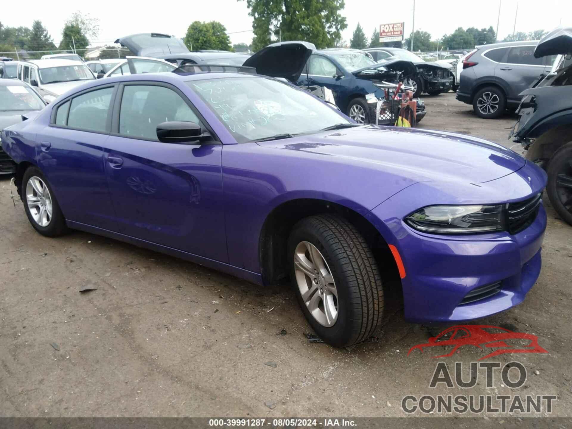 DODGE CHARGER 2023 - 2C3CDXBG3PH682855