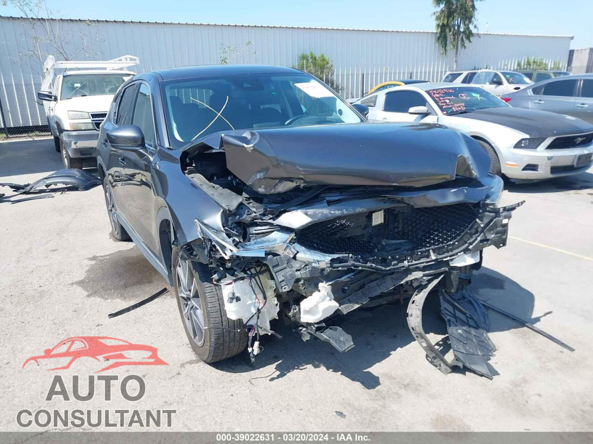 MAZDA CX-5 2018 - JM3KFADM2J1412210