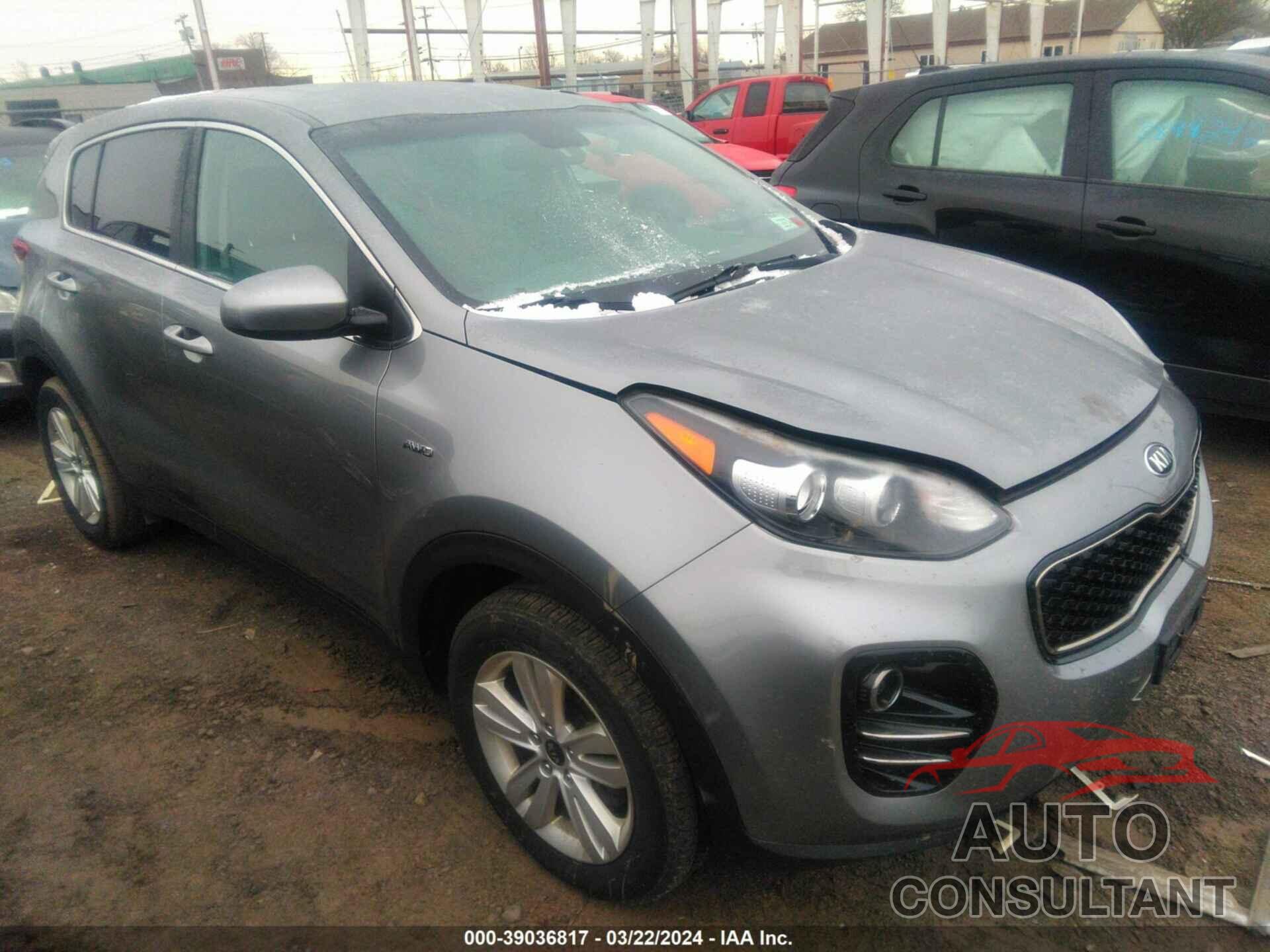 KIA SPORTAGE 2019 - KNDPMCAC2K7626088