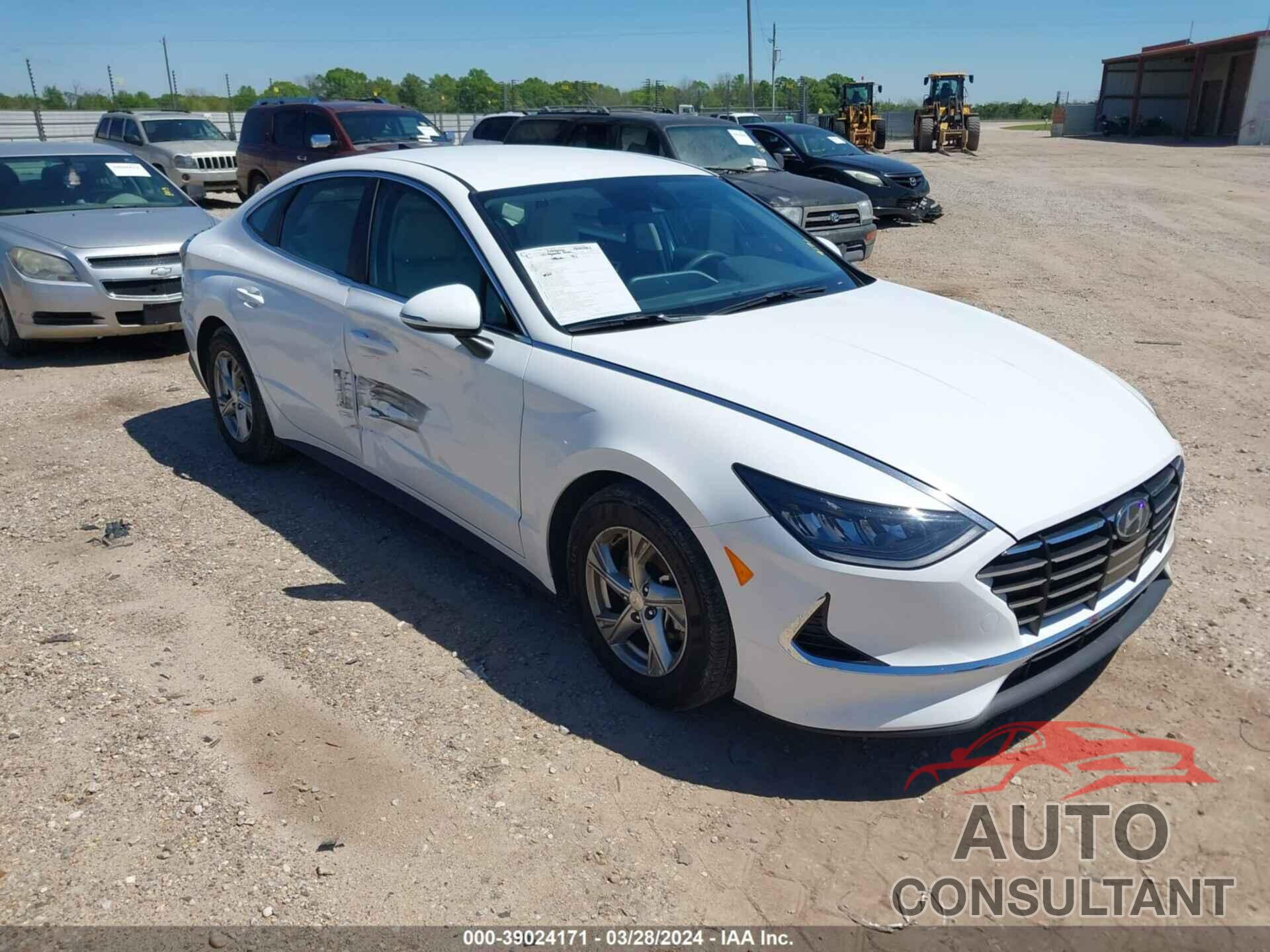 HYUNDAI SONATA 2023 - KMHL24JA3PA276694