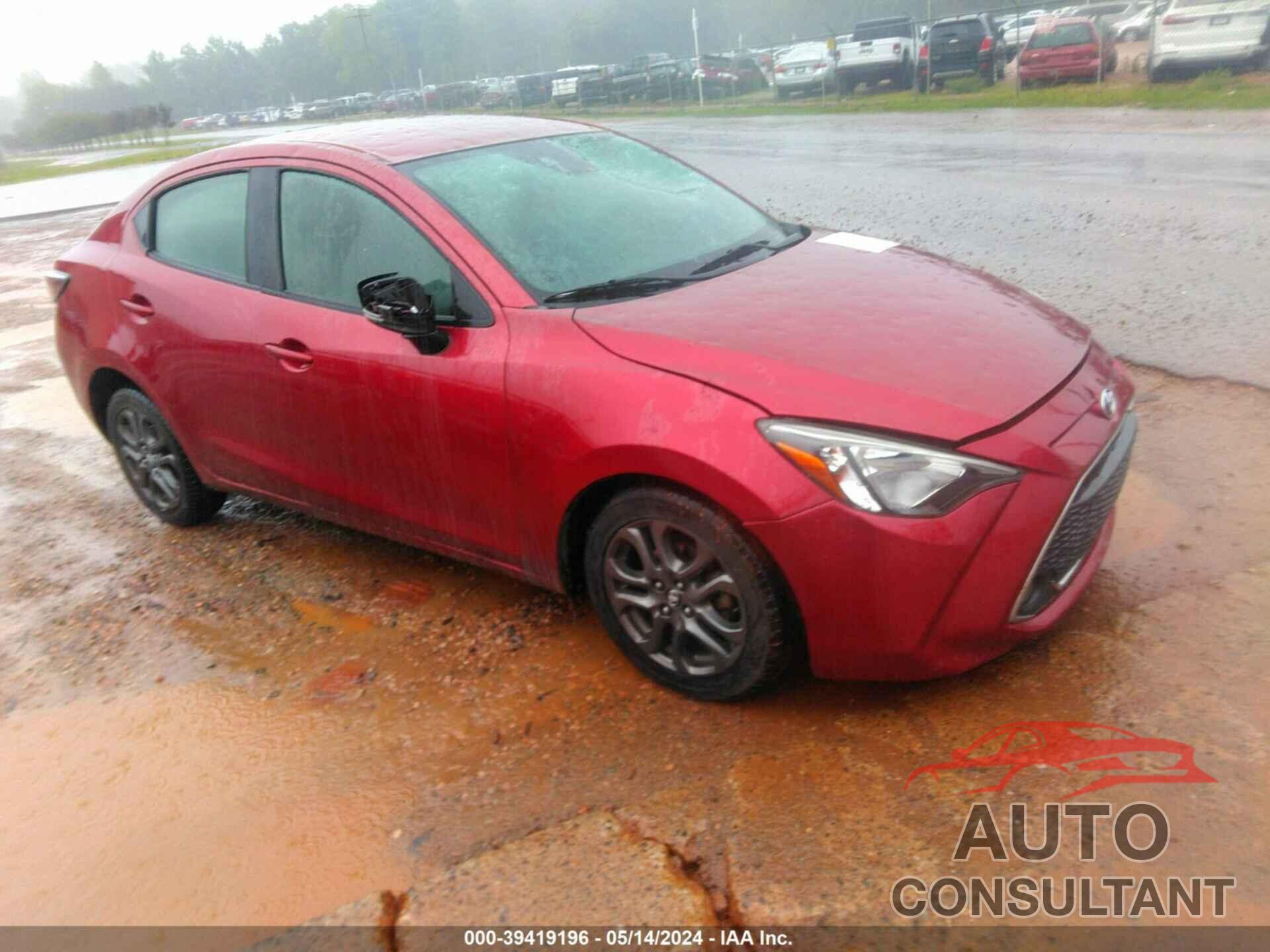 TOYOTA YARIS 2019 - 3MYDLBYV3KY518344