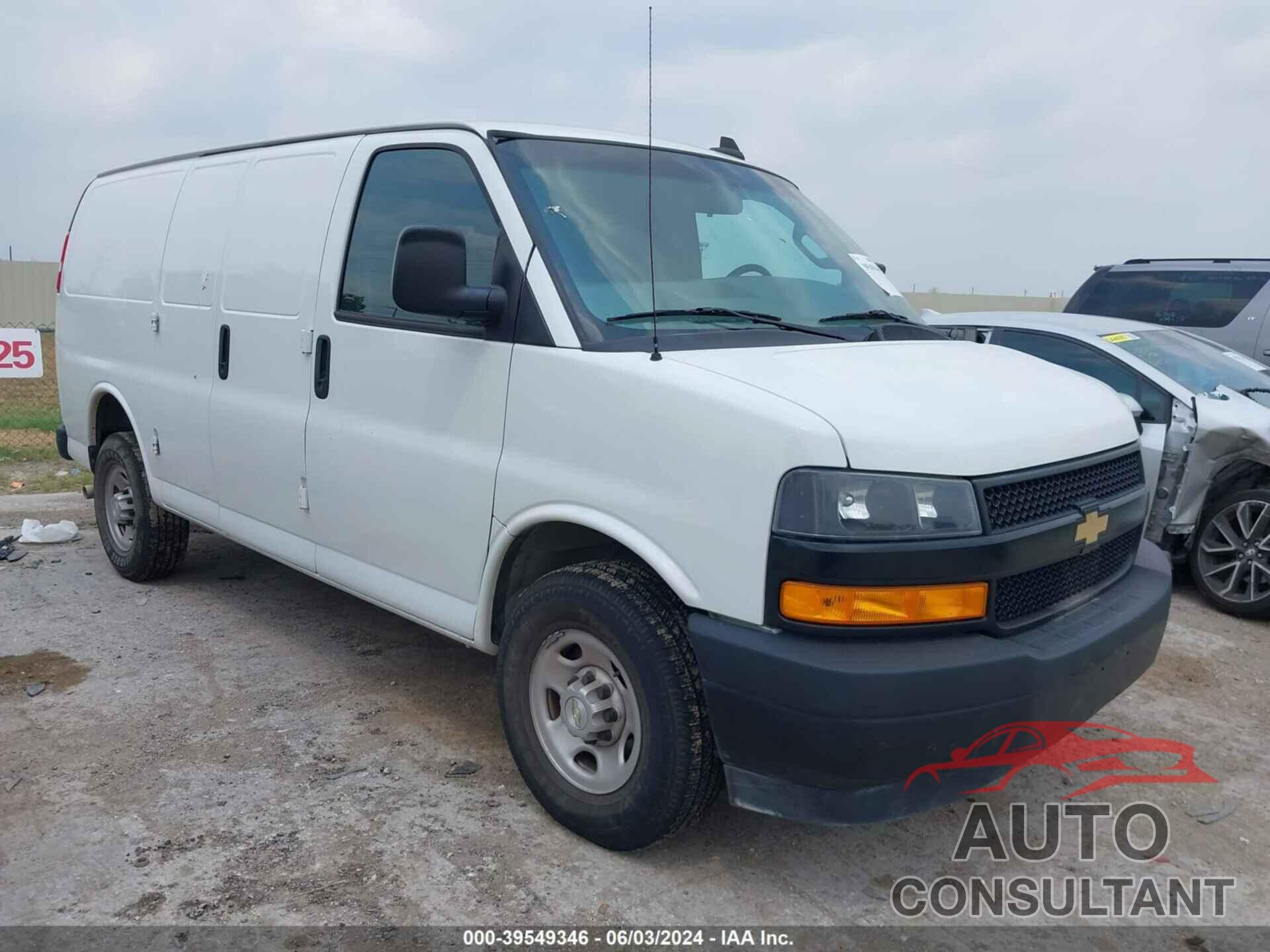 CHEVROLET EXPRESS CARGO 2021 - 1GCWGAFP0M1206290