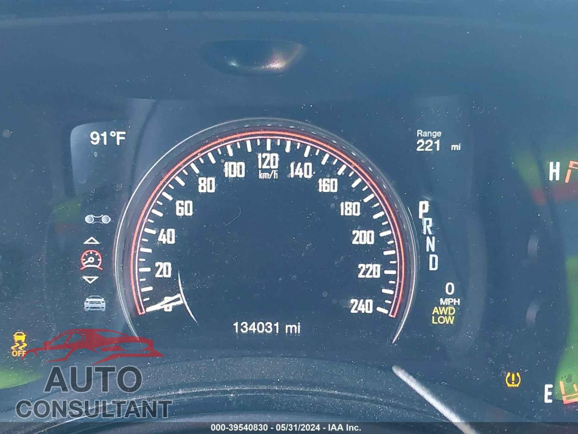 DODGE DURANGO 2021 - 1C4SDJCT7MC765381