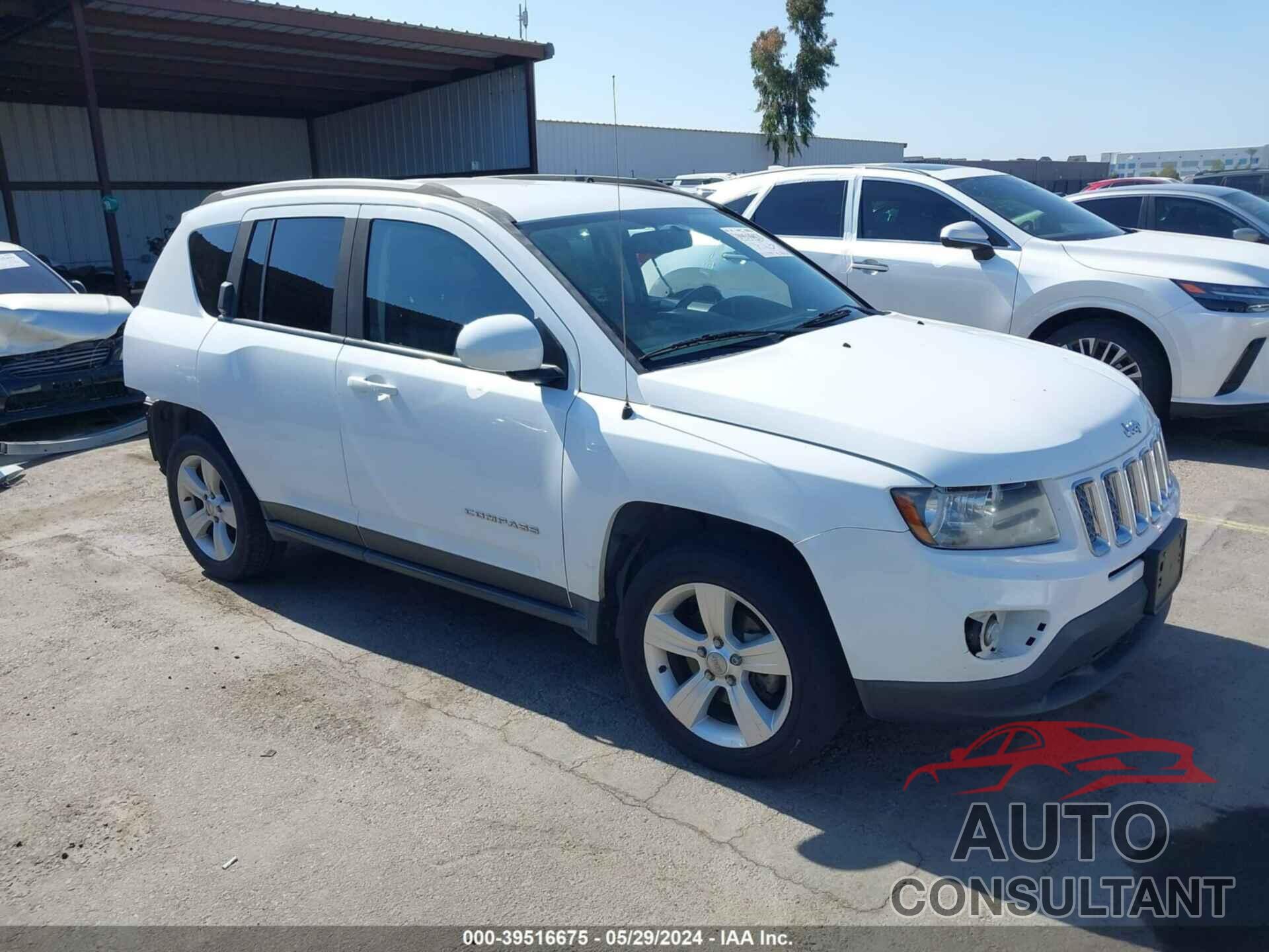 JEEP COMPASS 2016 - 1C4NJDEB8GD637323