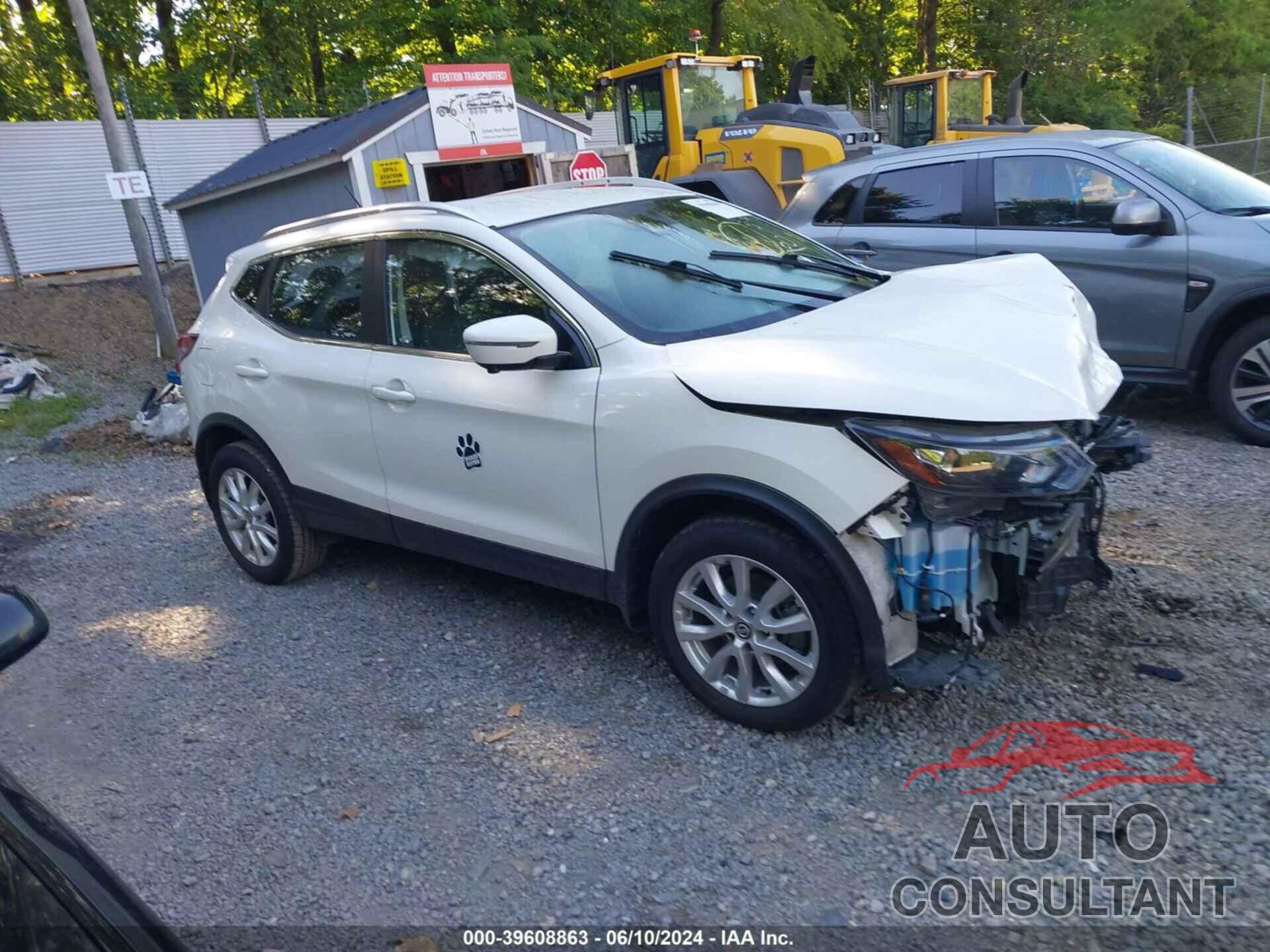 NISSAN ROGUE SPORT 2022 - JN1BJ1BW1NW476956