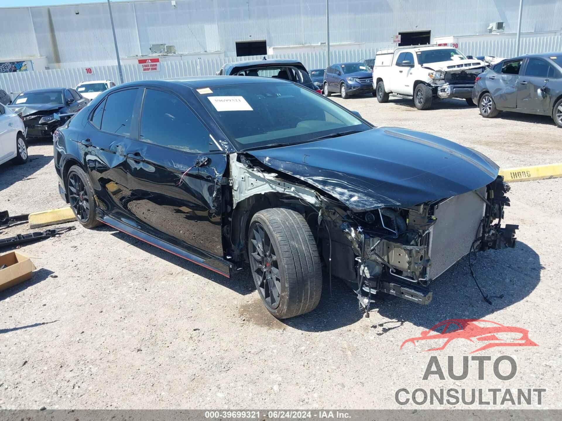TOYOTA CAMRY 2023 - 4T1KZ1AK7PU073529