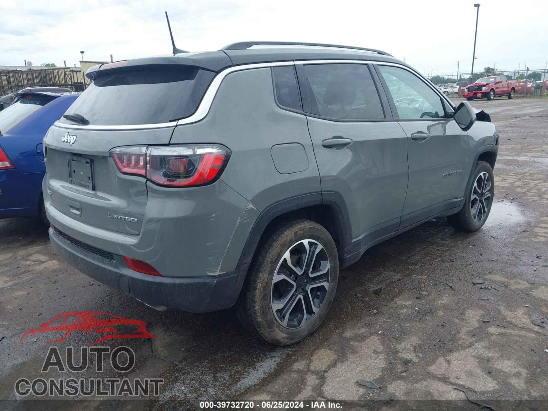JEEP COMPASS 2022 - 3C4NJDCB1NT158445