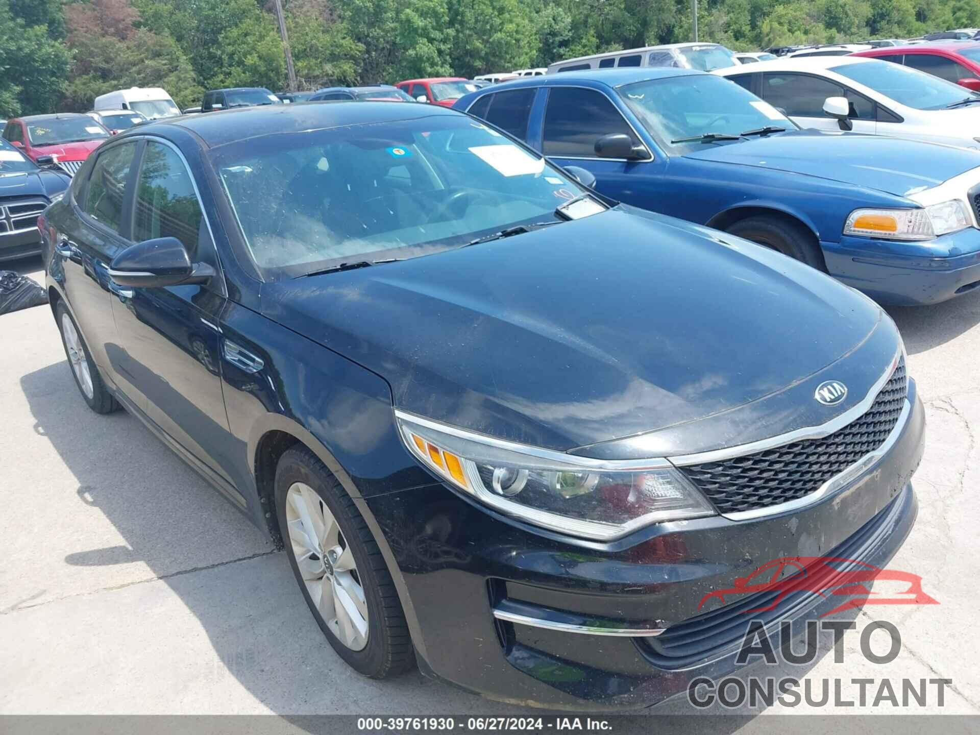 KIA OPTIMA 2016 - 5XXGT4L37GG070297