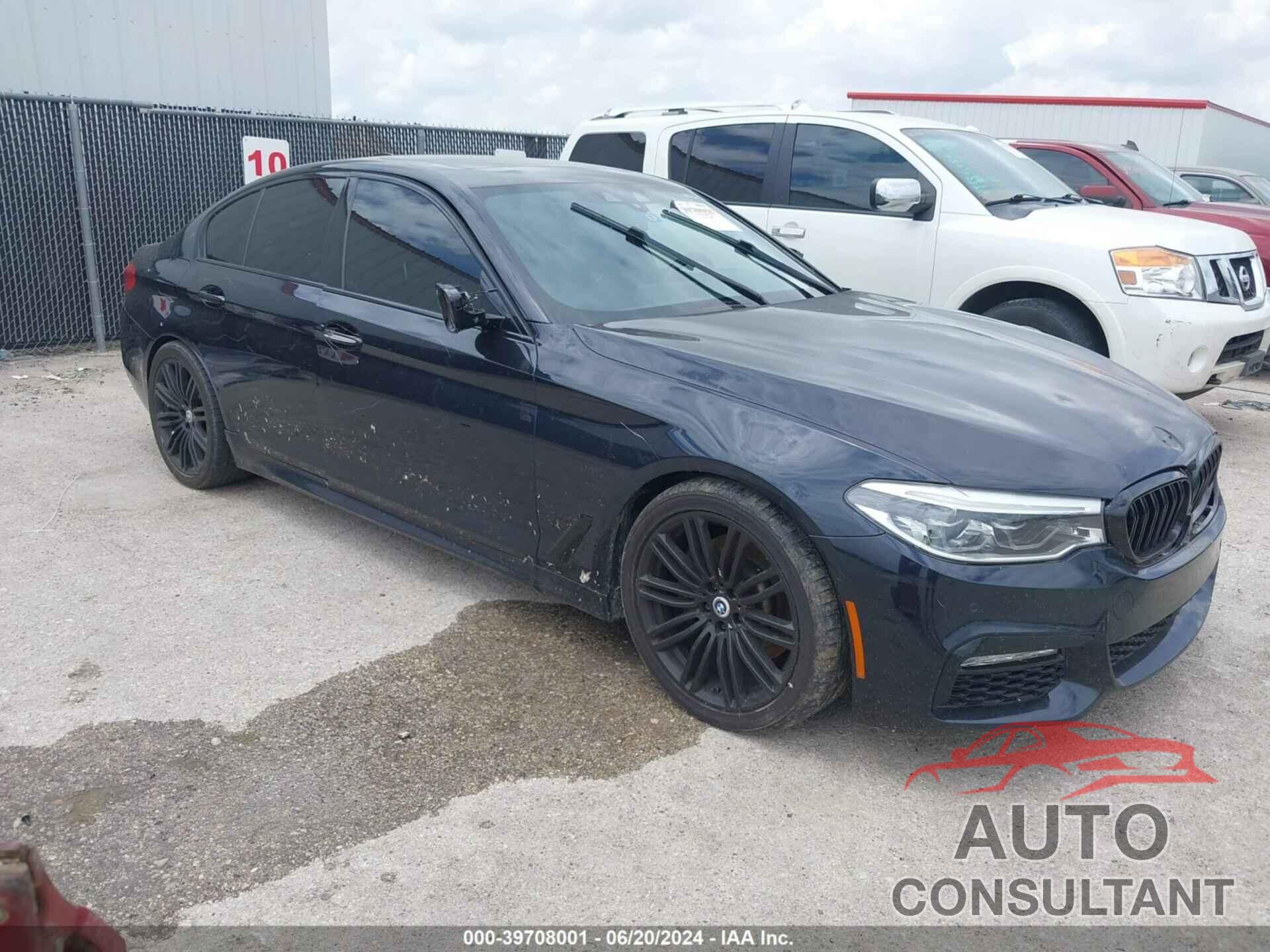 BMW 540I 2017 - WBAJE5C34HG915345