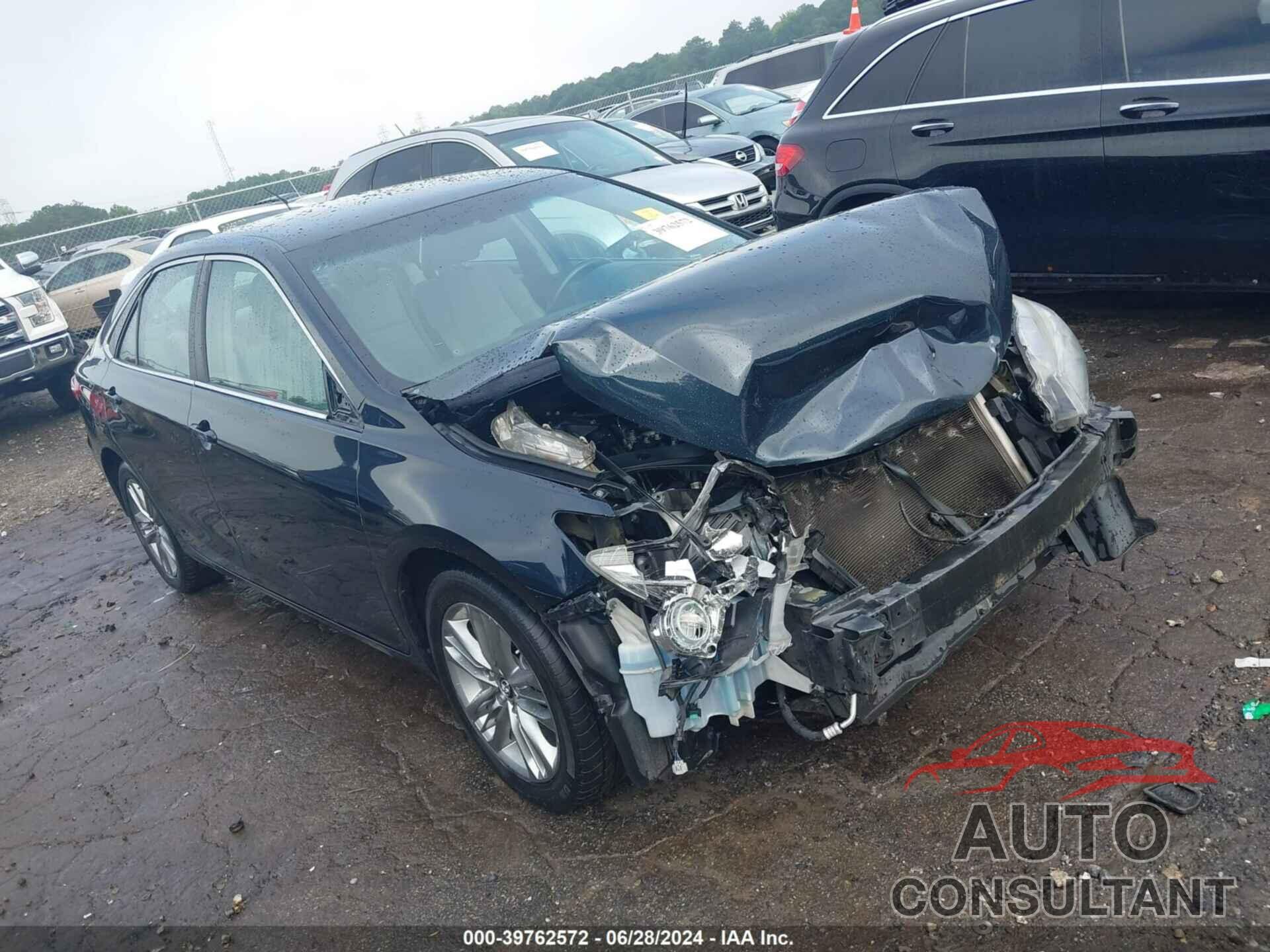 TOYOTA CAMRY 2016 - 4T1BF1FK8GU217879