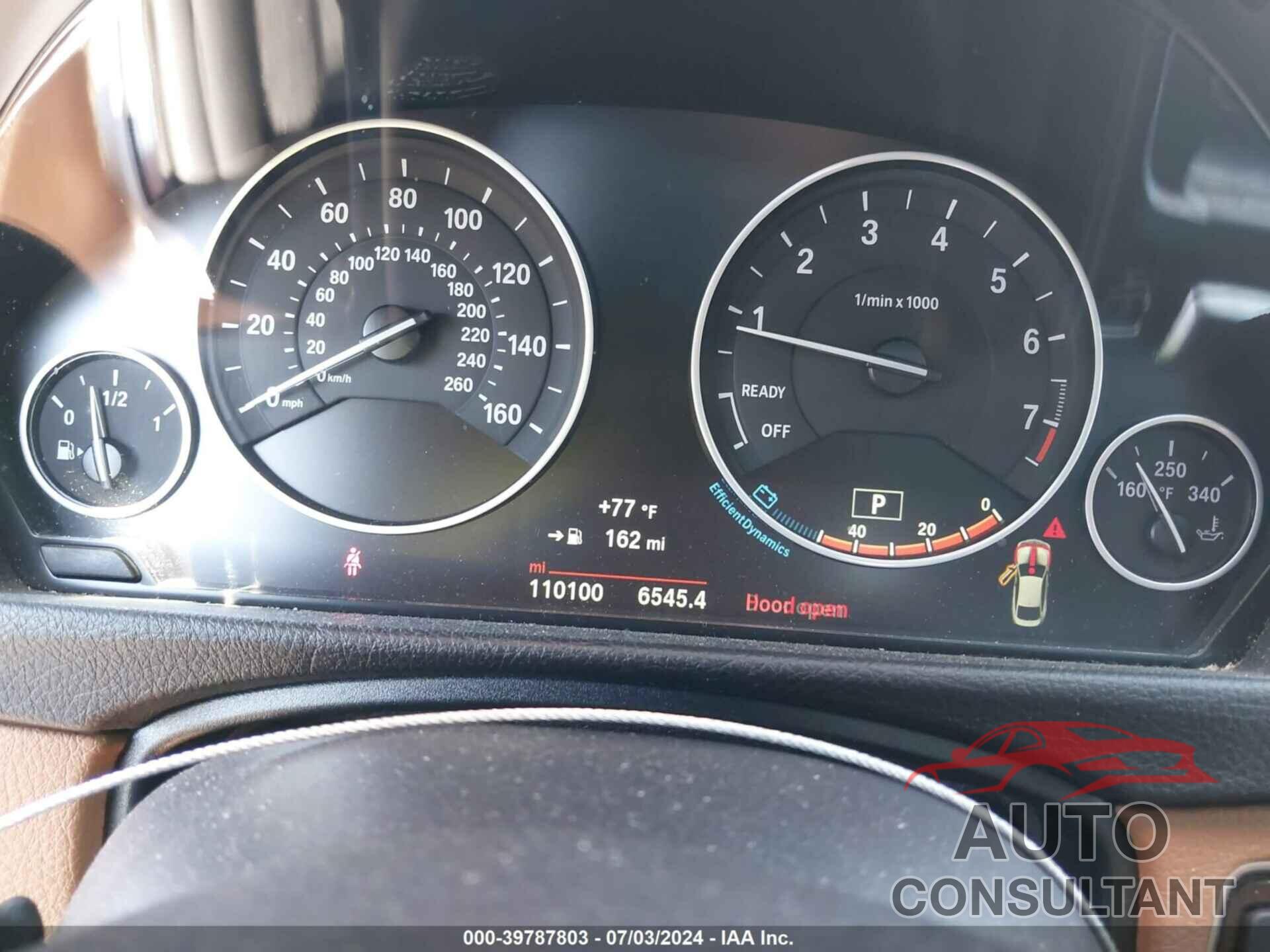 BMW 428I GRAN COUPE 2016 - WBA4C9C54GG138742