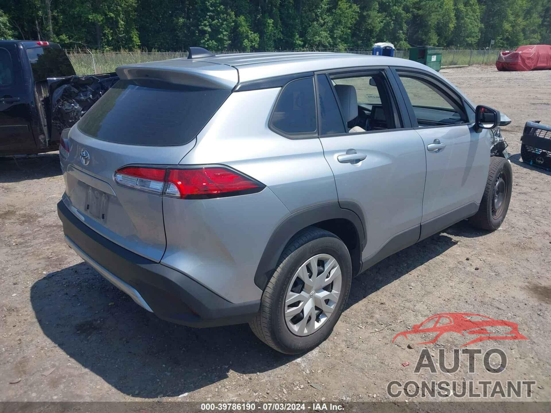 TOYOTA COROLLA CROSS 2023 - 7MUAAAAG2PV045229