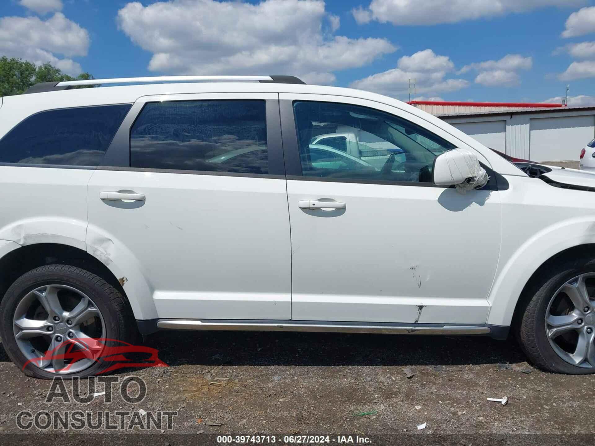 DODGE JOURNEY 2017 - 3C4PDCGG4HT701811