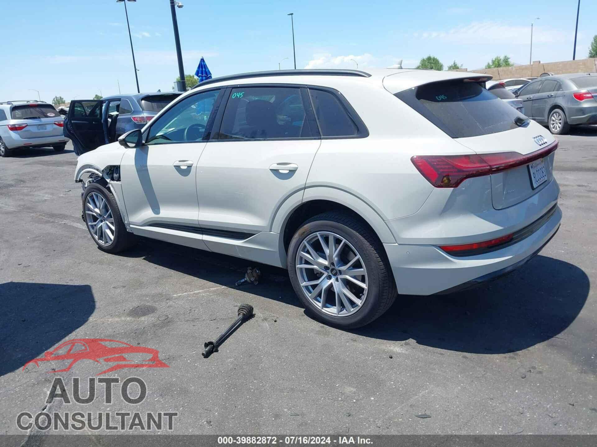 AUDI E-TRON 2021 - WA1VABGEXMB026867