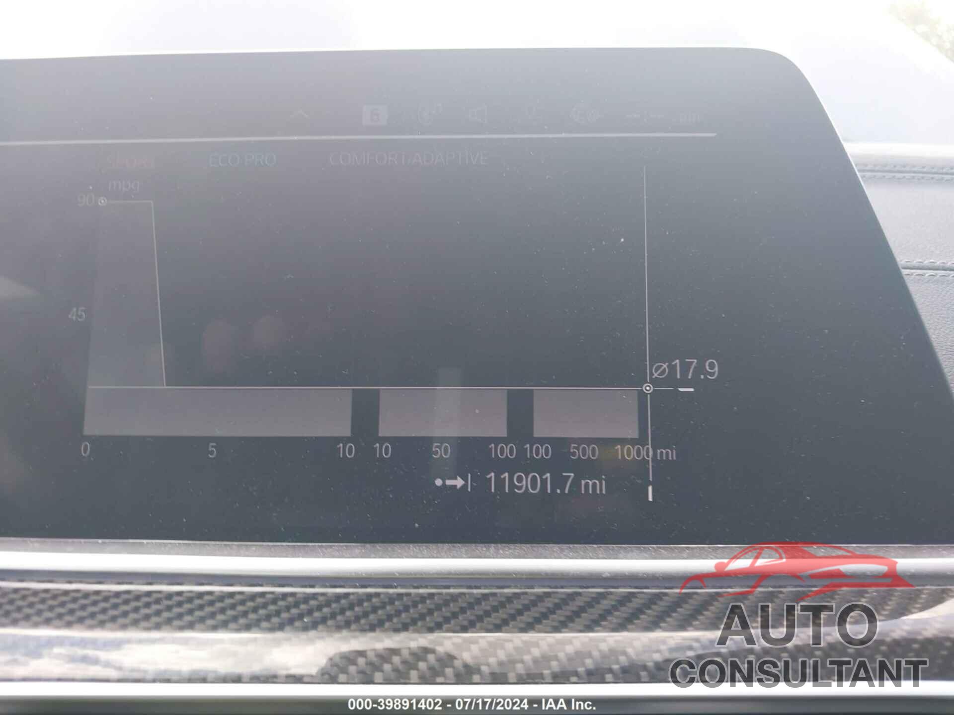 BMW X5 2022 - 5UXJU4C00N9K66227
