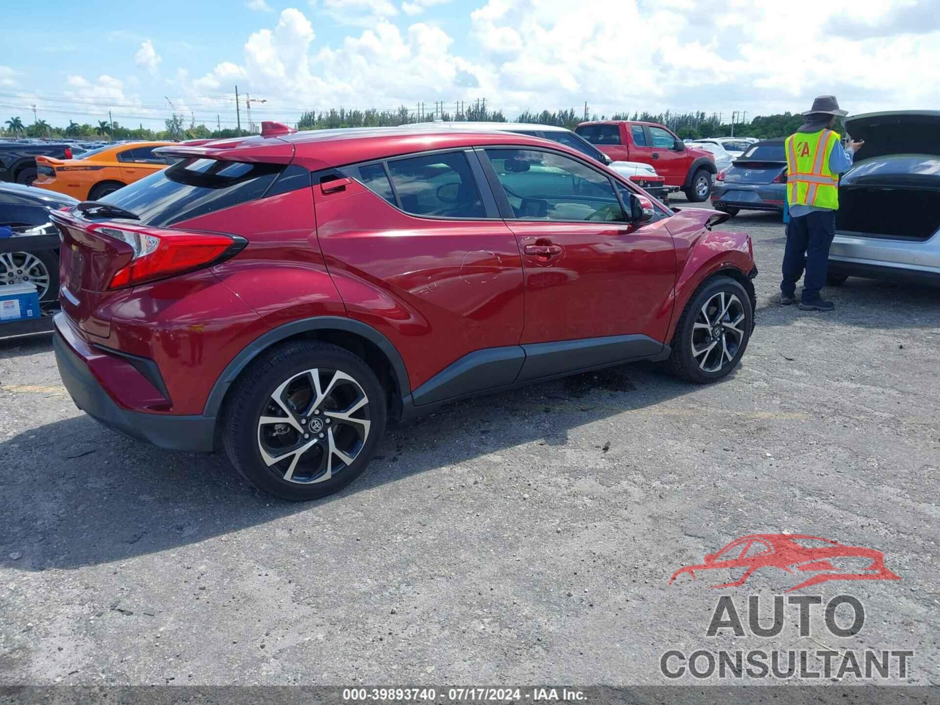TOYOTA C-HR 2018 - JTNKHMBX5J1000778