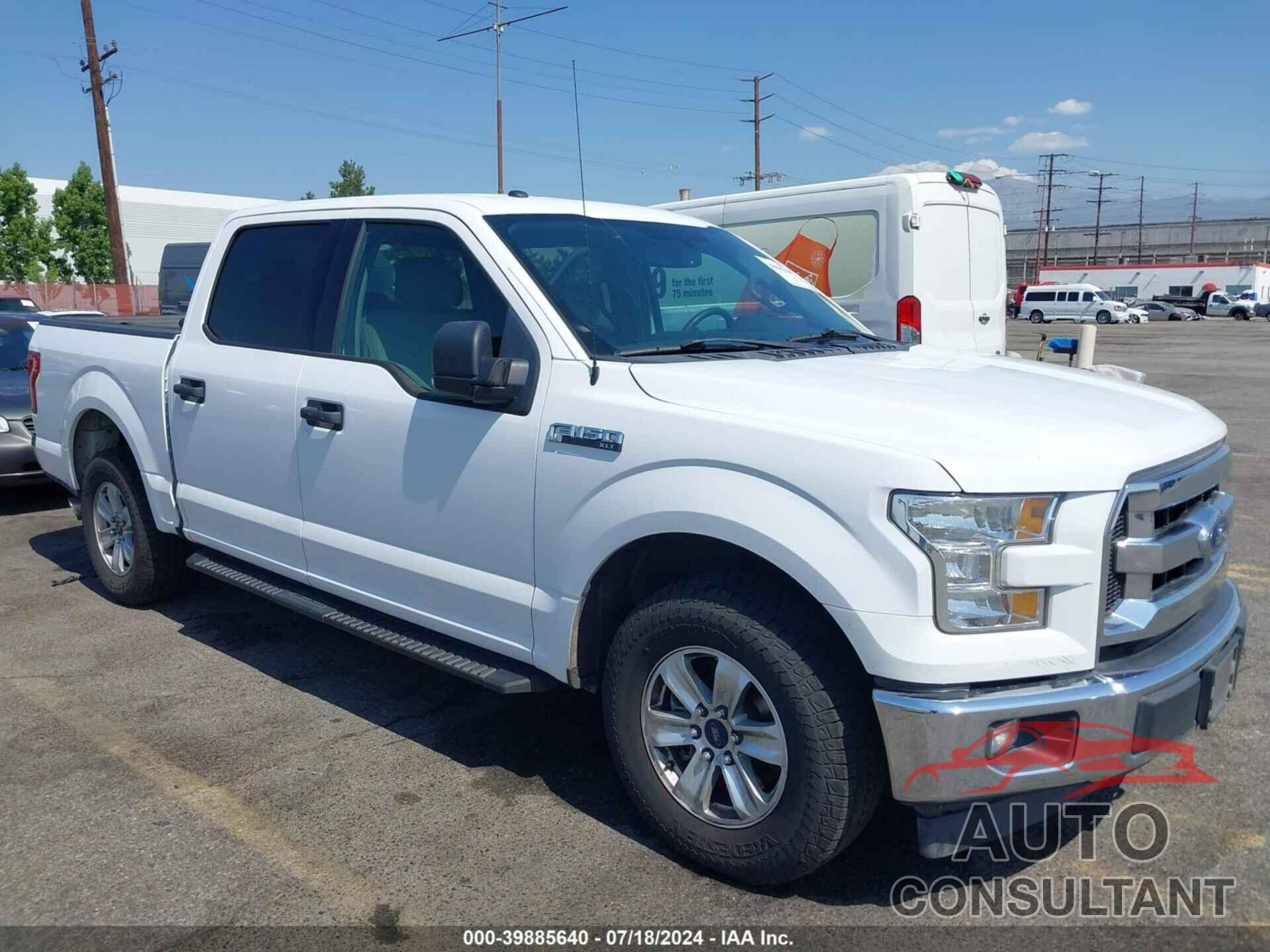 FORD F-150 2017 - 1FTEW1CF6HKD12382