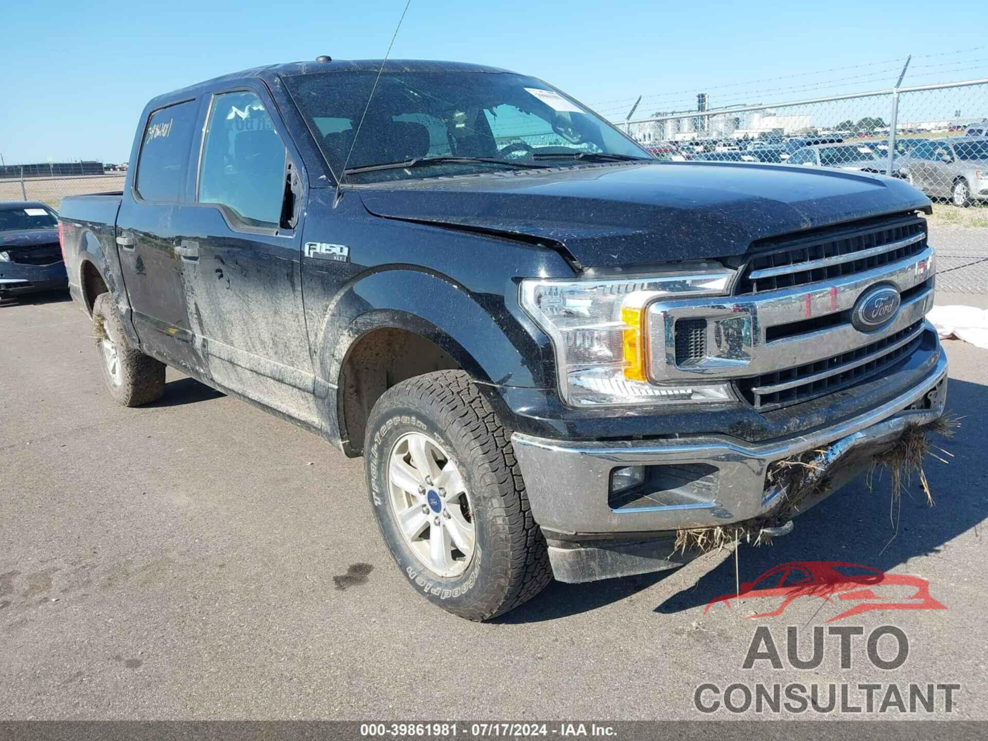 FORD F-150 2018 - 1FTEW1EG4JKE46870