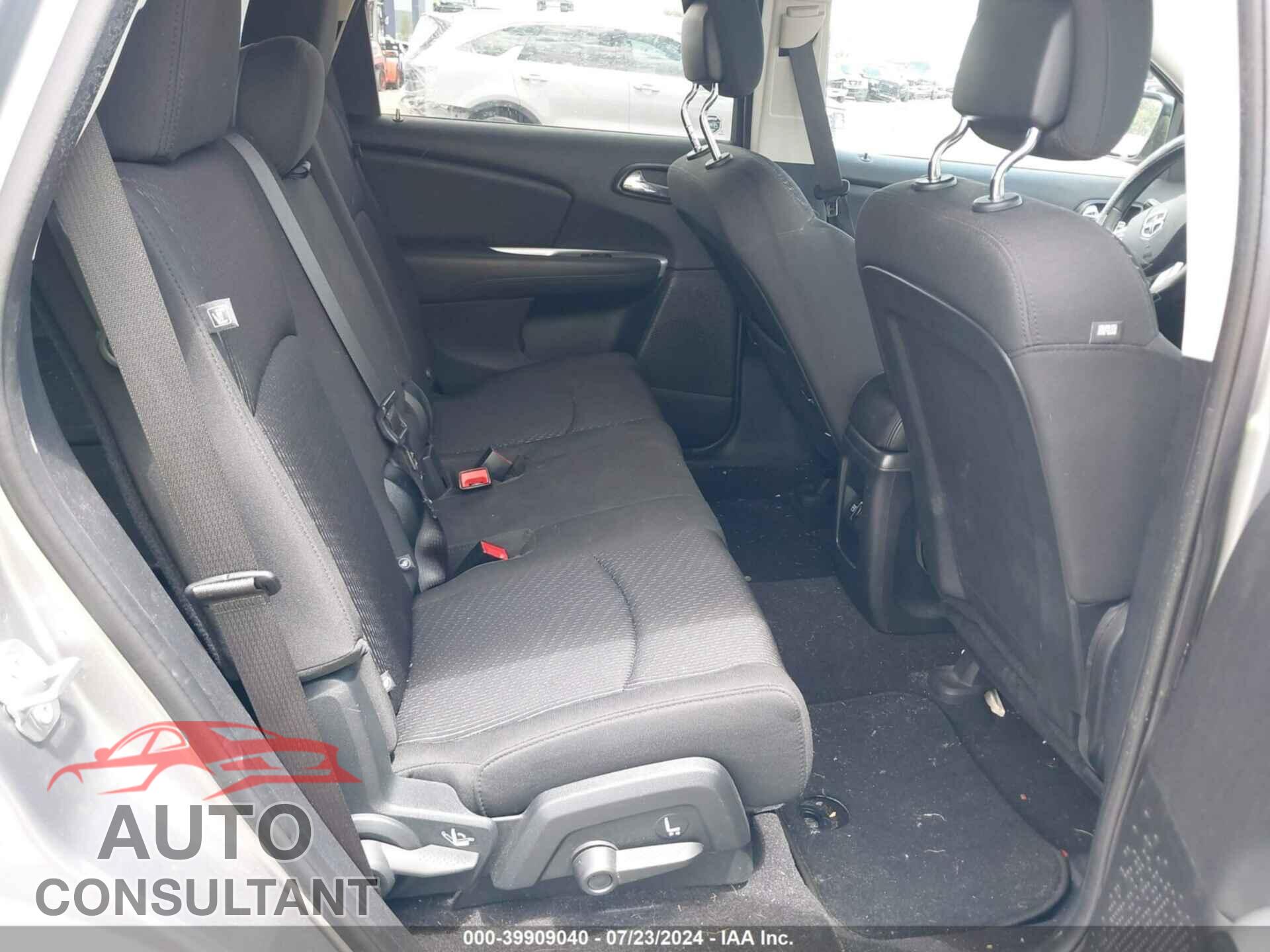 DODGE JOURNEY 2017 - 3C4PDCBG7HT705455