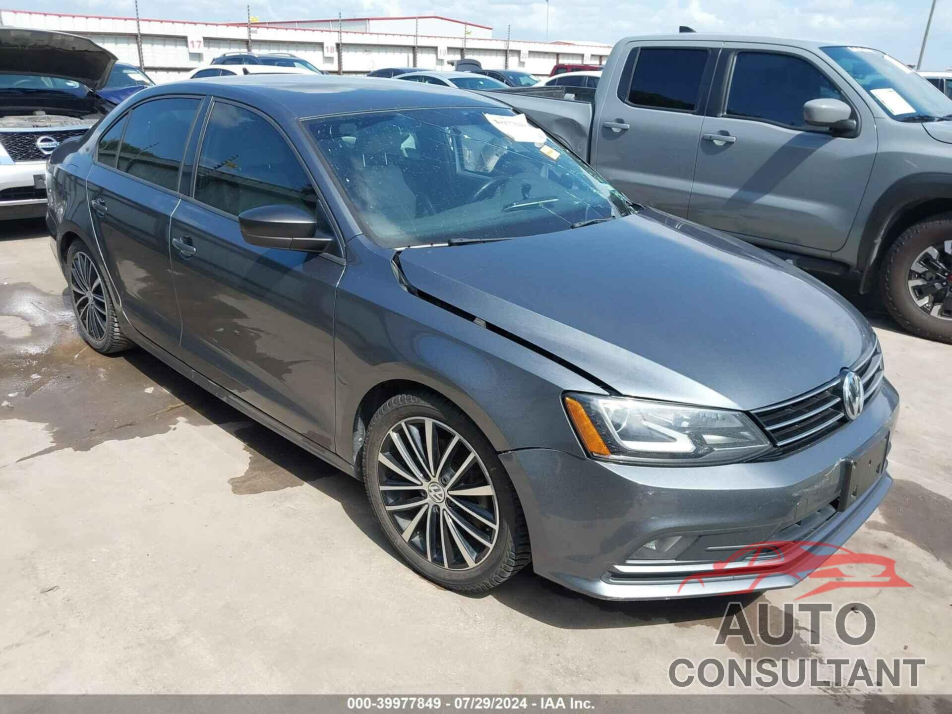 VOLKSWAGEN JETTA 2016 - 3VWD17AJ8GM347014