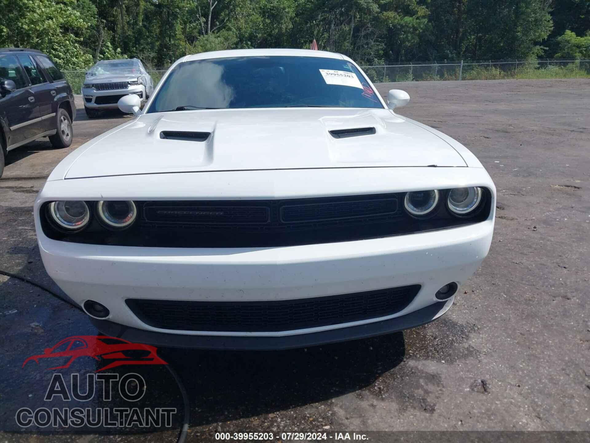 DODGE CHALLENGER 2016 - 2C3CDZAG3GH201743