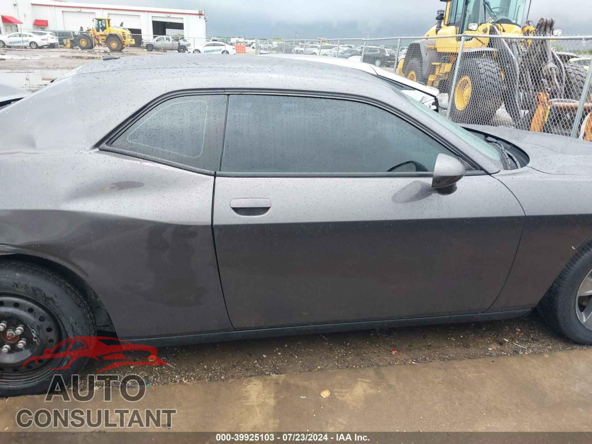 DODGE CHALLENGER 2016 - 2C3CDZAG2GH108549