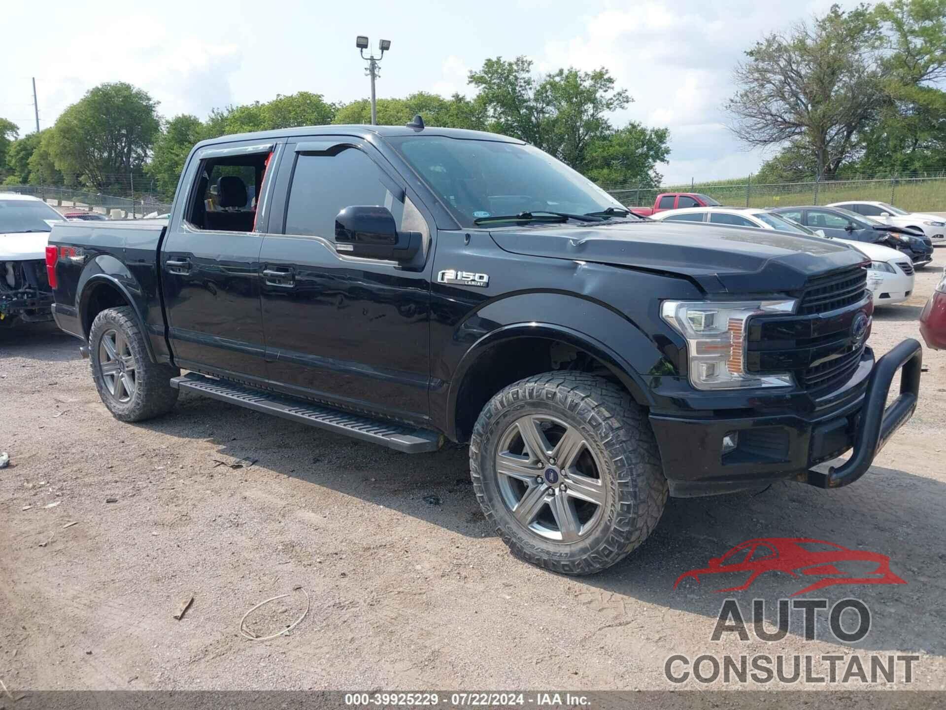 FORD F-150 2018 - 1FTEW1EG0JKF56895