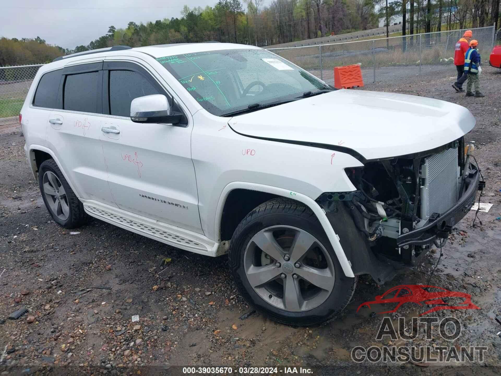 JEEP GRAND CHEROKEE 2016 - 1C4RJFBG5GC312440