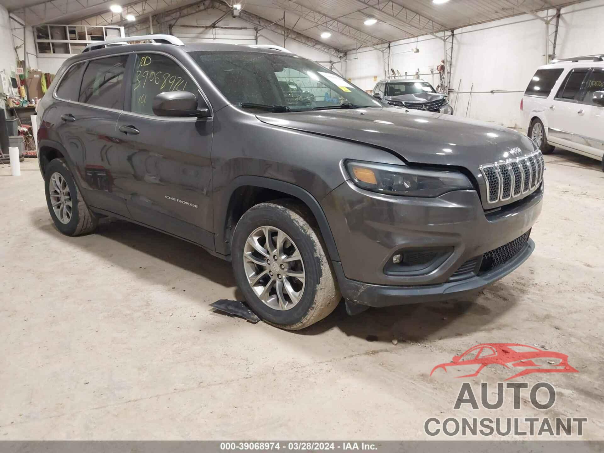 JEEP CHEROKEE 2019 - 1C4PJMLB2KD192873