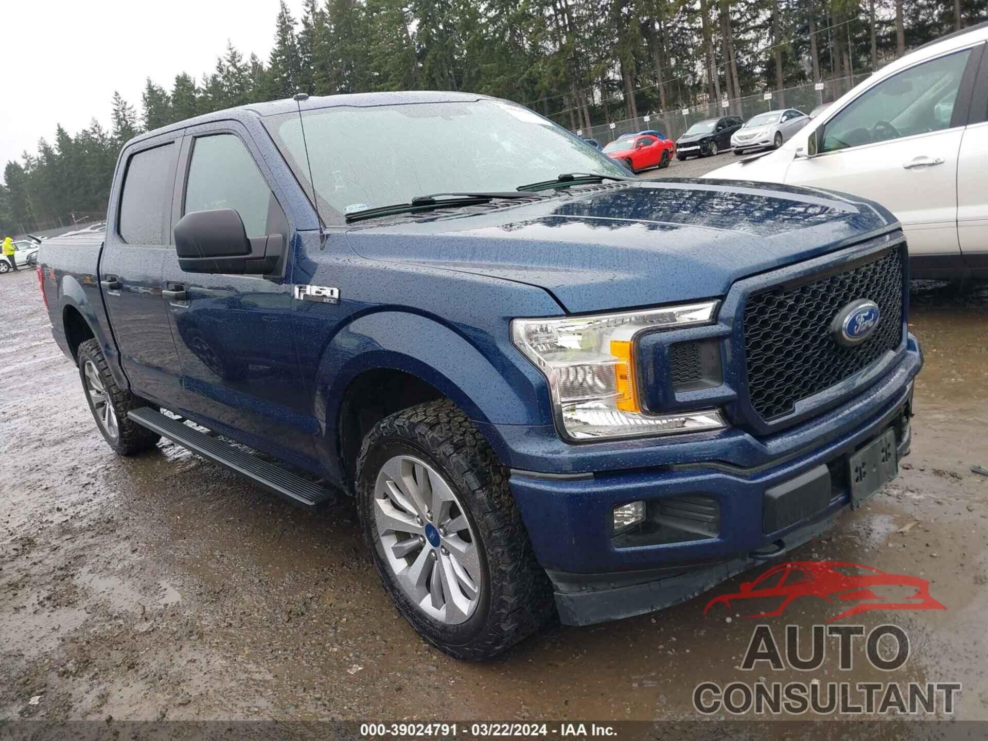 FORD F-150 2018 - 1FTEW1EG2JKF82298